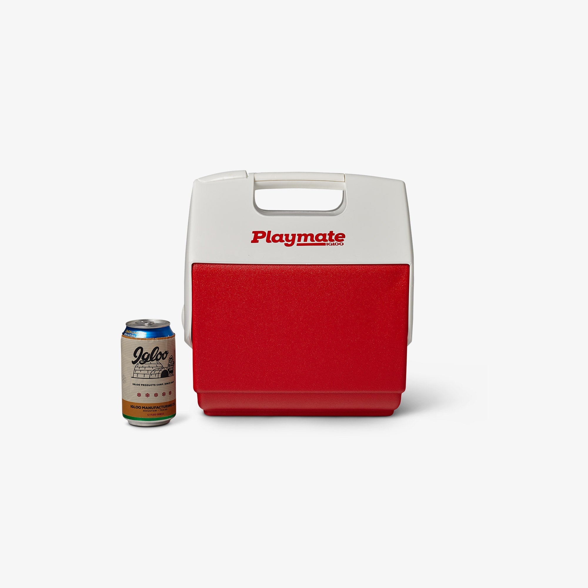 Playmate Pal 7 Qt Cooler S4 - Diablo Red - Product View