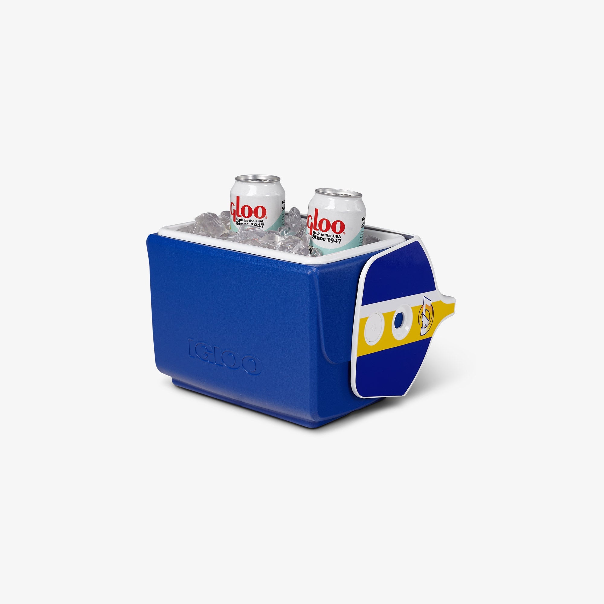 Los Angeles Rams Little Playmate 7 Qt Cooler