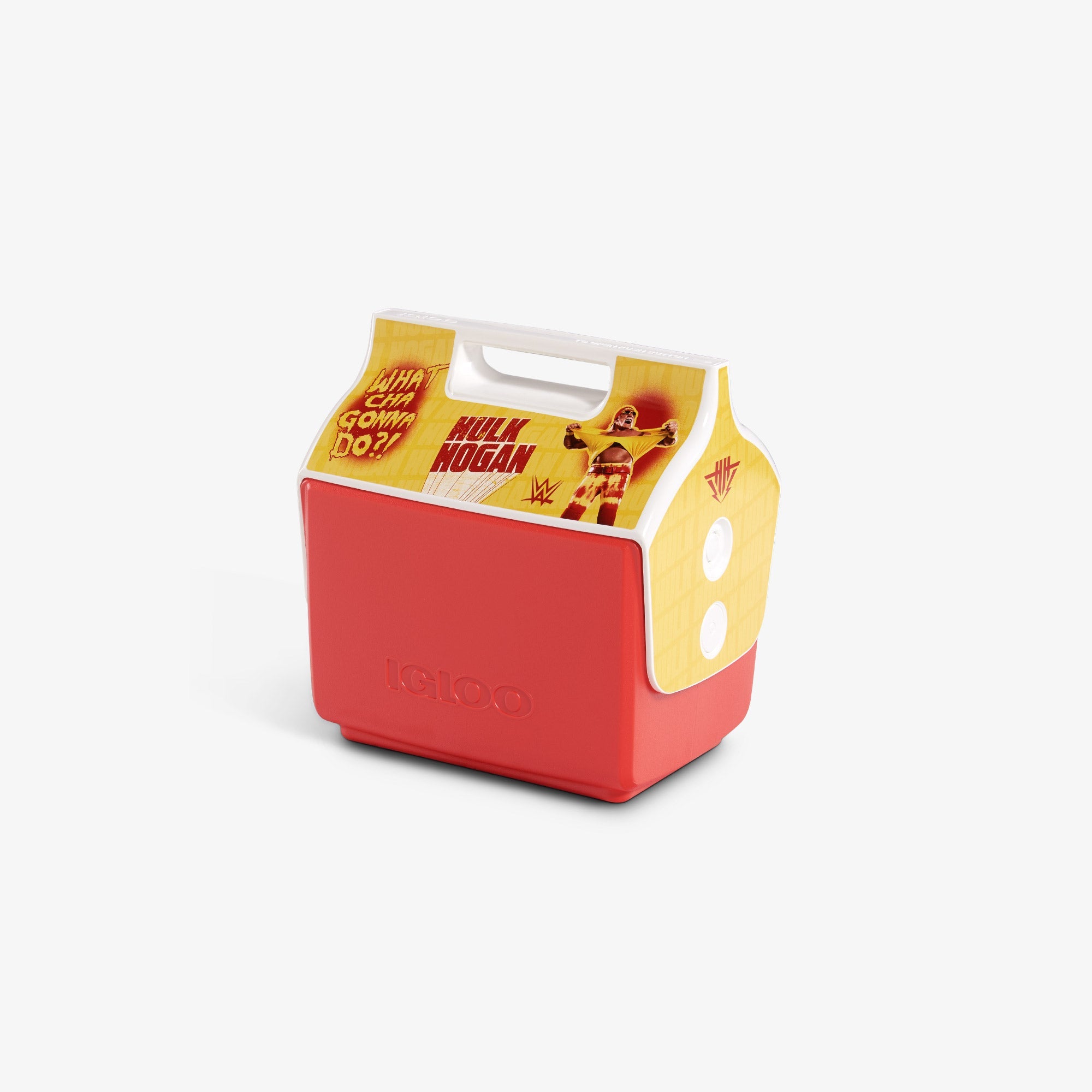 WWE Hulk Hogan Little Playmate 7 Qt Cooler