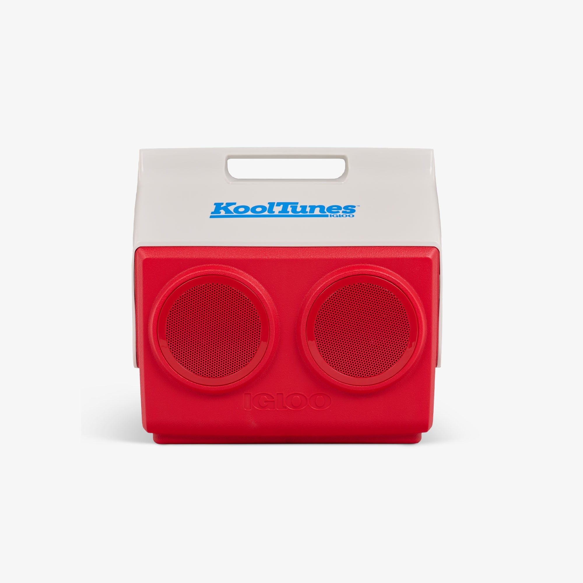 KoolTunes® D9 - Red Star - Front View