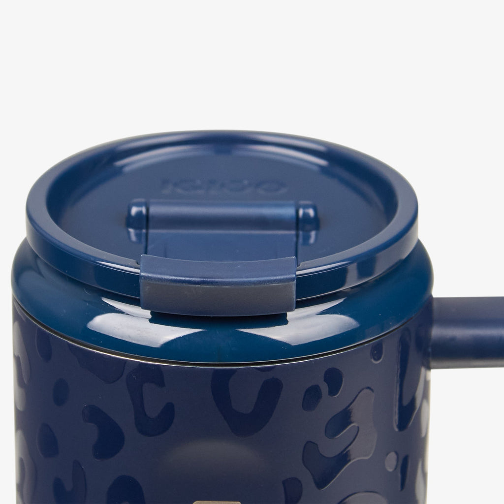 NFL 32 Oz Leopard Flip ‘n’ Sip Travel Mug L8 - Cowboys - Product View