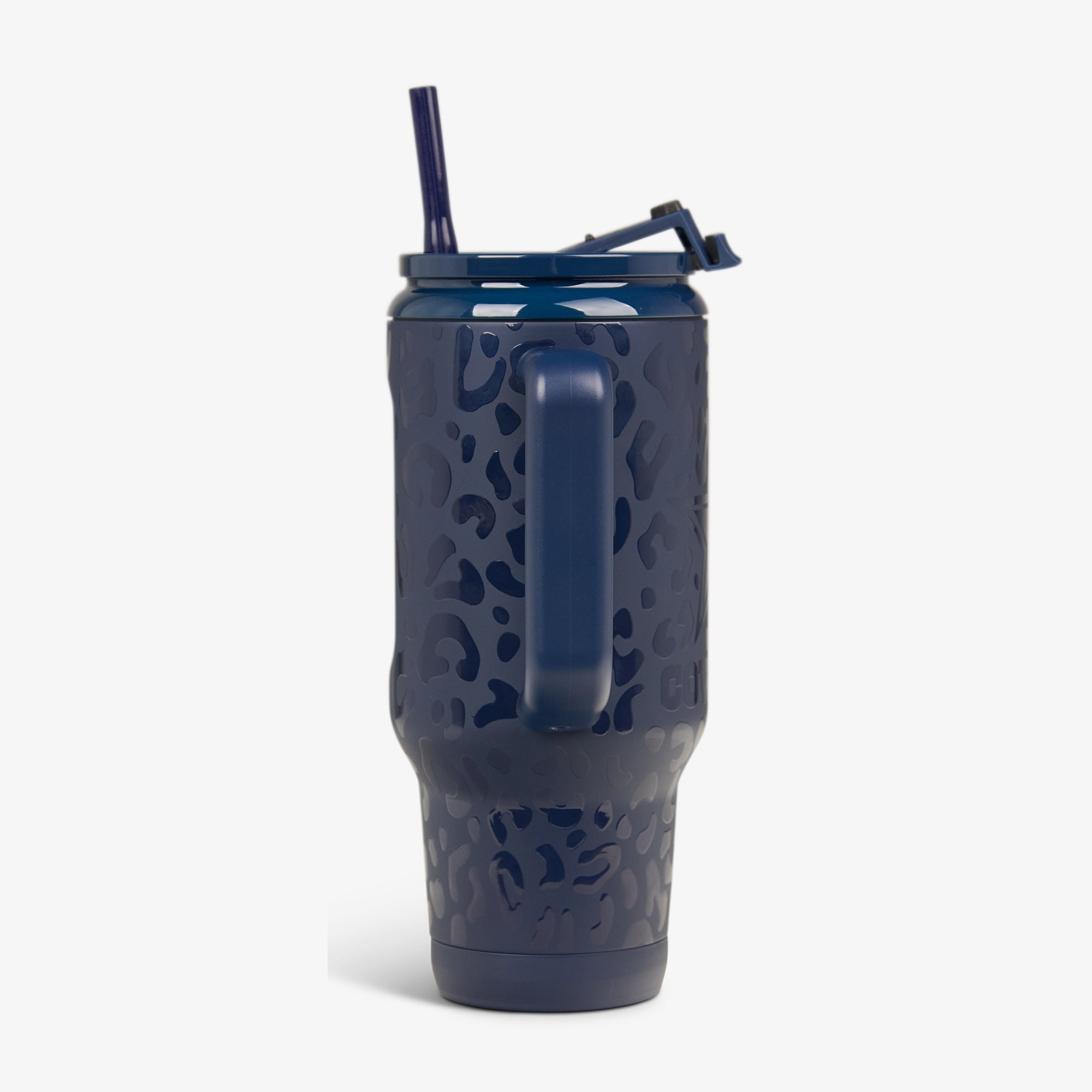 NFL 32 Oz Leopard Flip ‘n’ Sip Travel Mug L8 - Cowboys - Product View