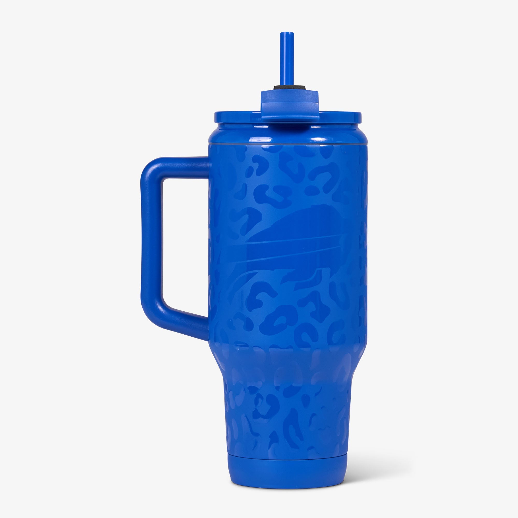 NFL 32 Oz Leopard Flip ‘n’ Sip Travel Mug L8 - Bills - Product View