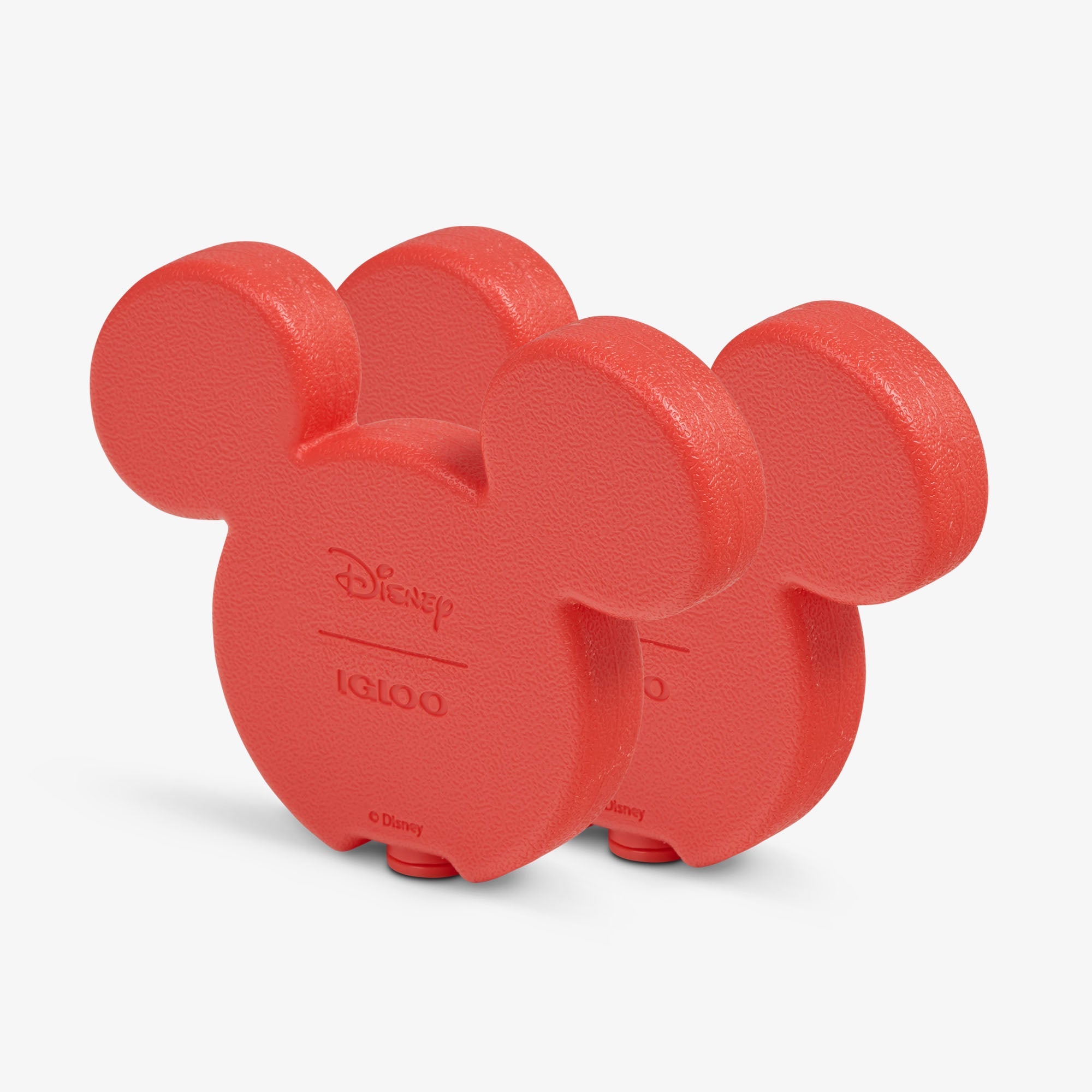 Disney Mickey Mouse Ice Block 2-Pack D1 - Red - Product View