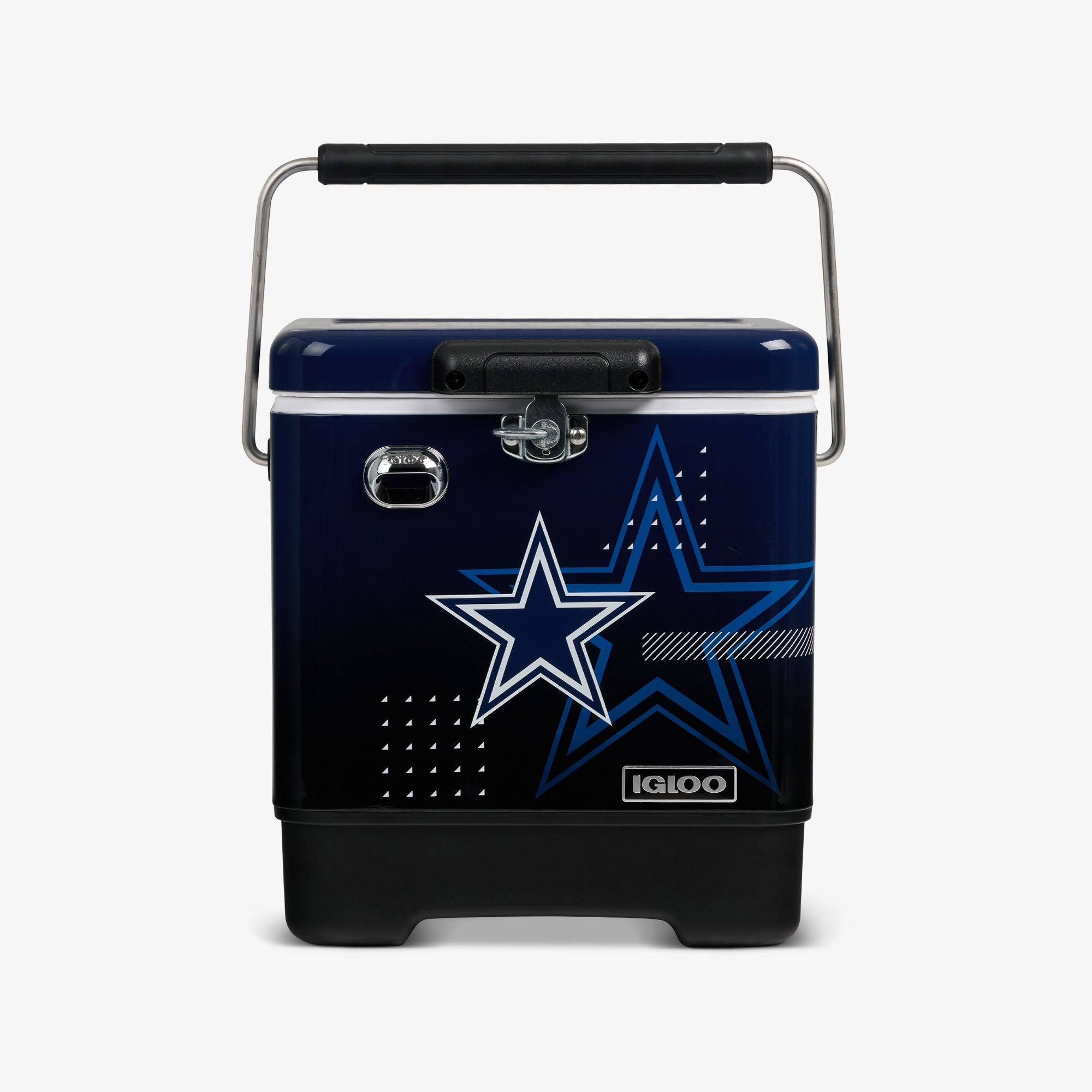 NFL Legacy 20 Qt Cooler Z0 - Cowboys - Strap View