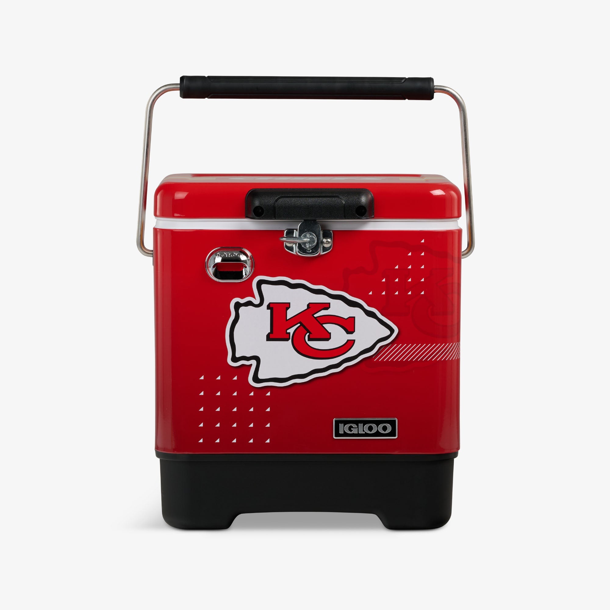 NFL Legacy 20 Qt Cooler Z0 - Chiefs - Strap View