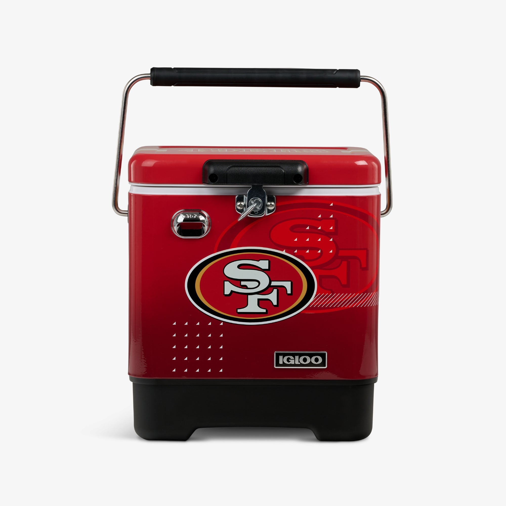NFL Legacy 20 Qt Cooler Z0 - 49ers - Strap View