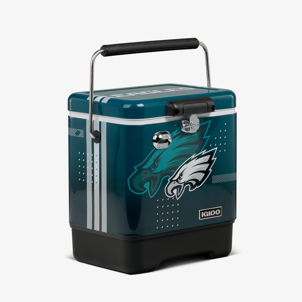 NFL Legacy 20 Qt Cooler Z0 - Eagles - Product View