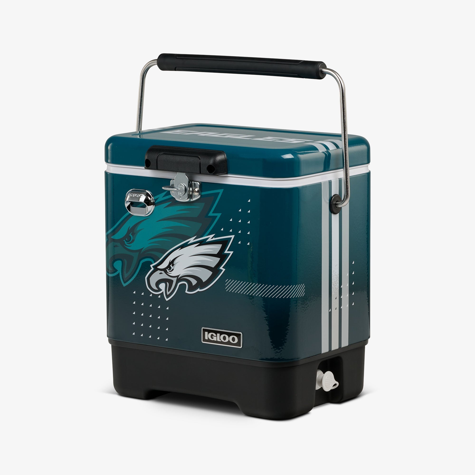 NFL Legacy 20 Qt Cooler Z0 - Eagles - Product View