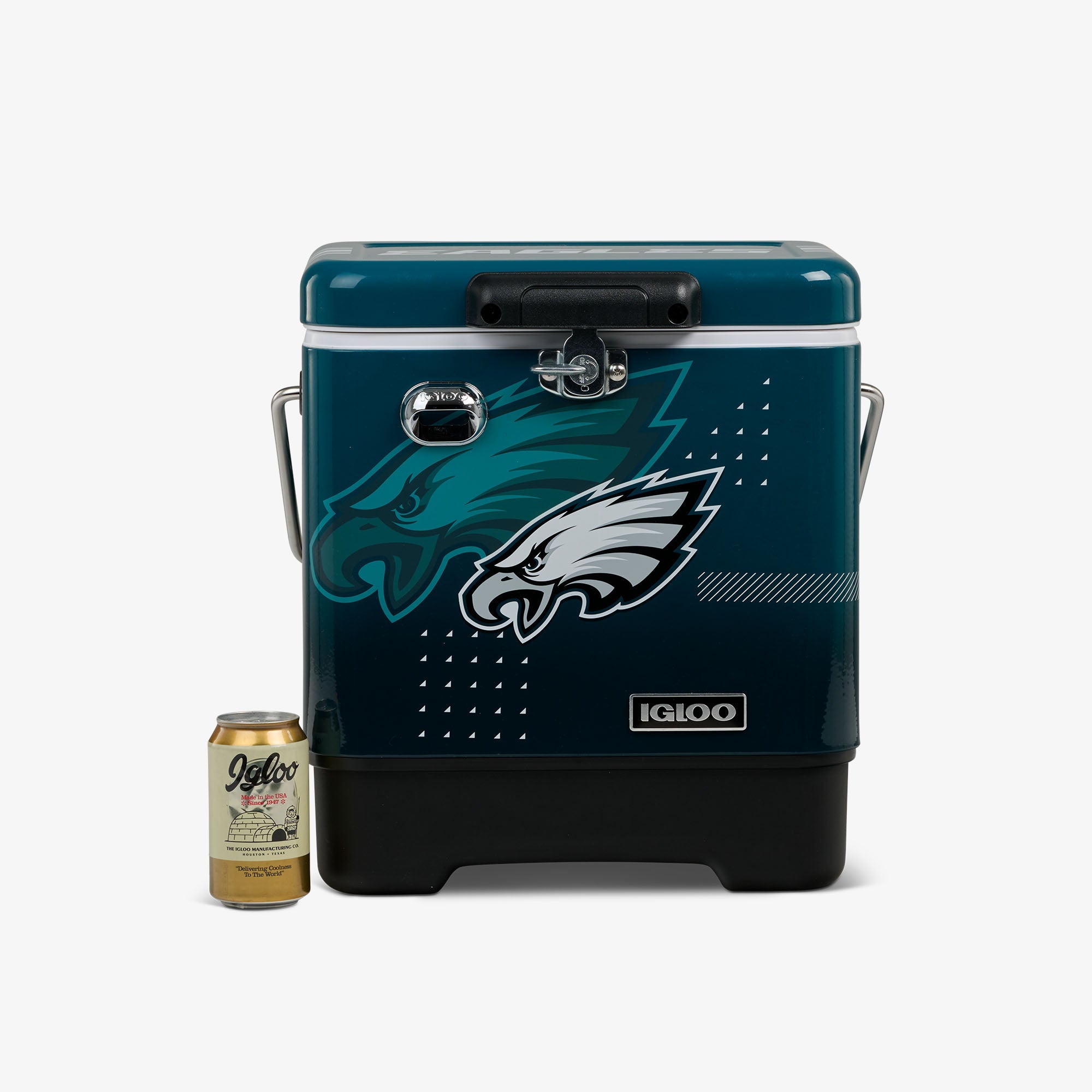 NFL Legacy 20 Qt Cooler Z0 - Eagles - Size View