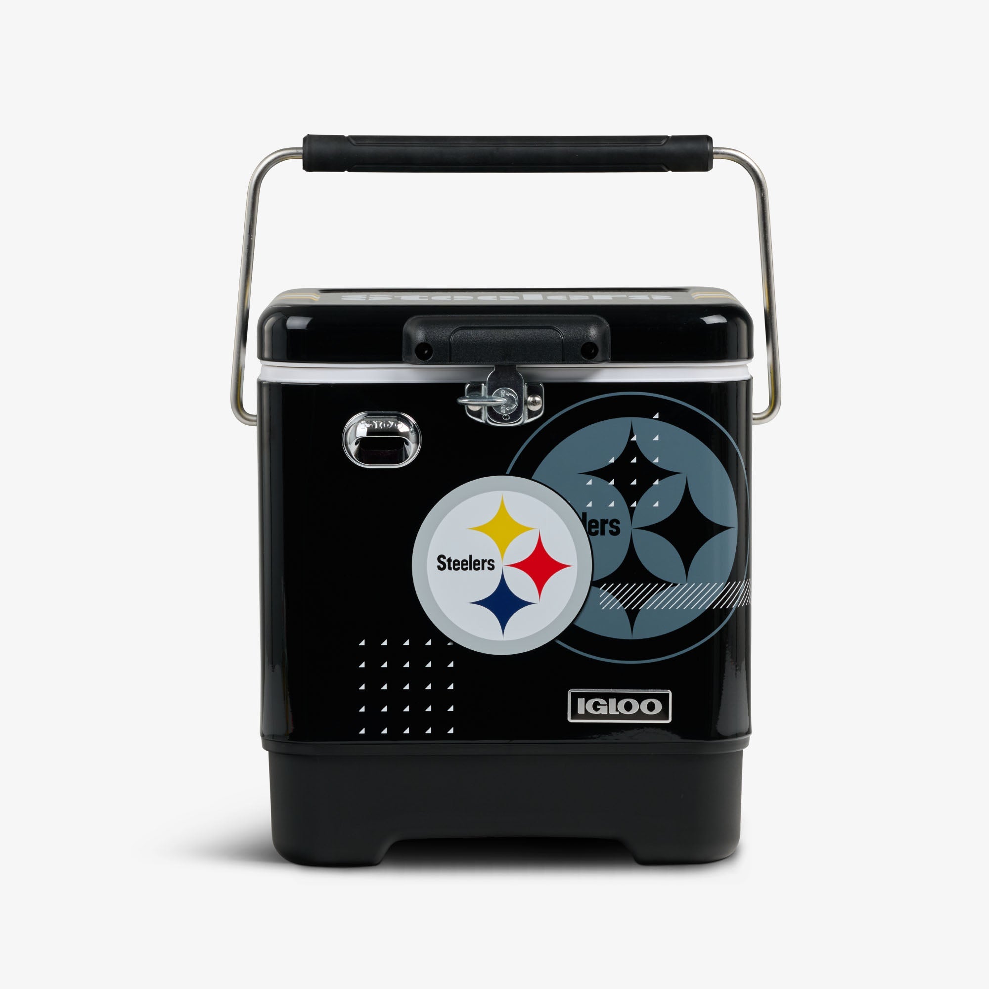 NFL Legacy 20 Qt Cooler Z0 - Steelers - Strap View