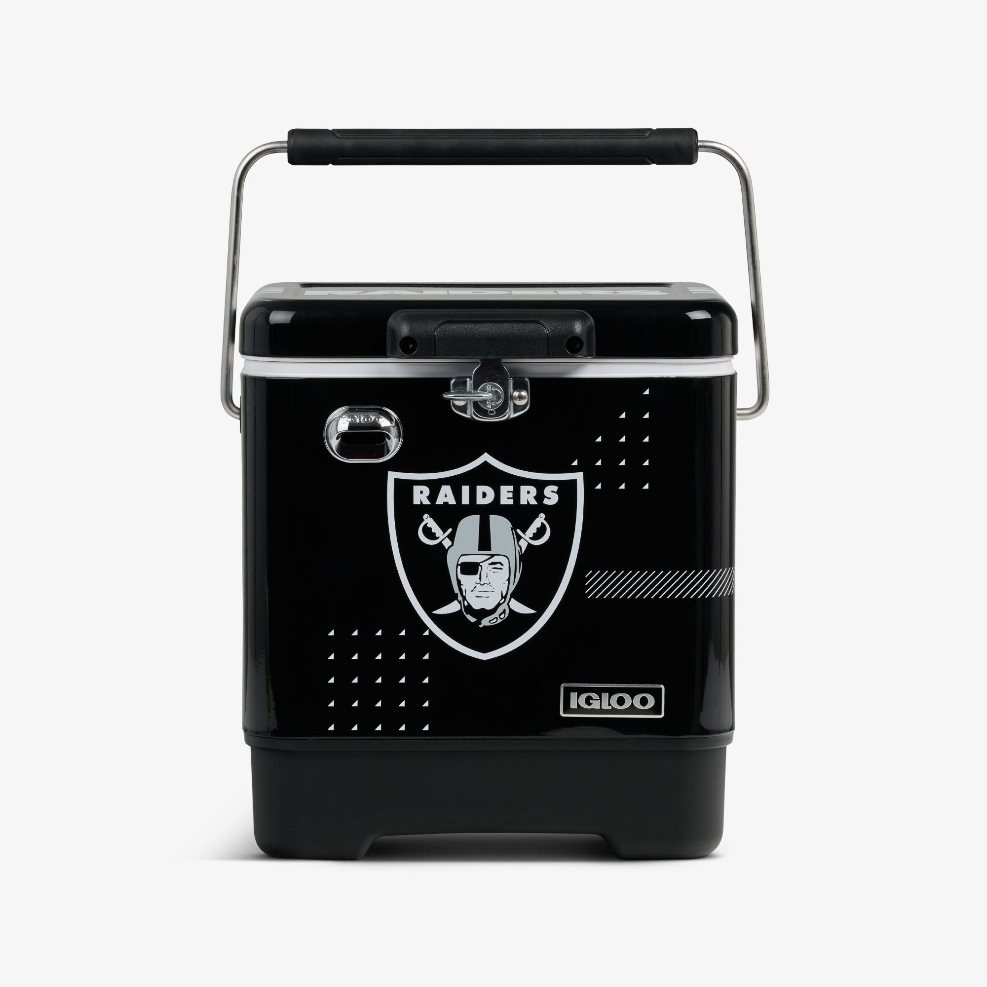 NFL Legacy 20 Qt Cooler Z0 - Raiders - Strap View