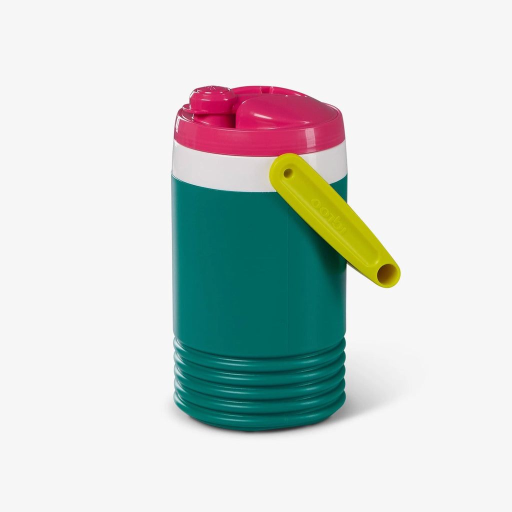 Retro Half Gallon Jug E9 - Jade - Product View