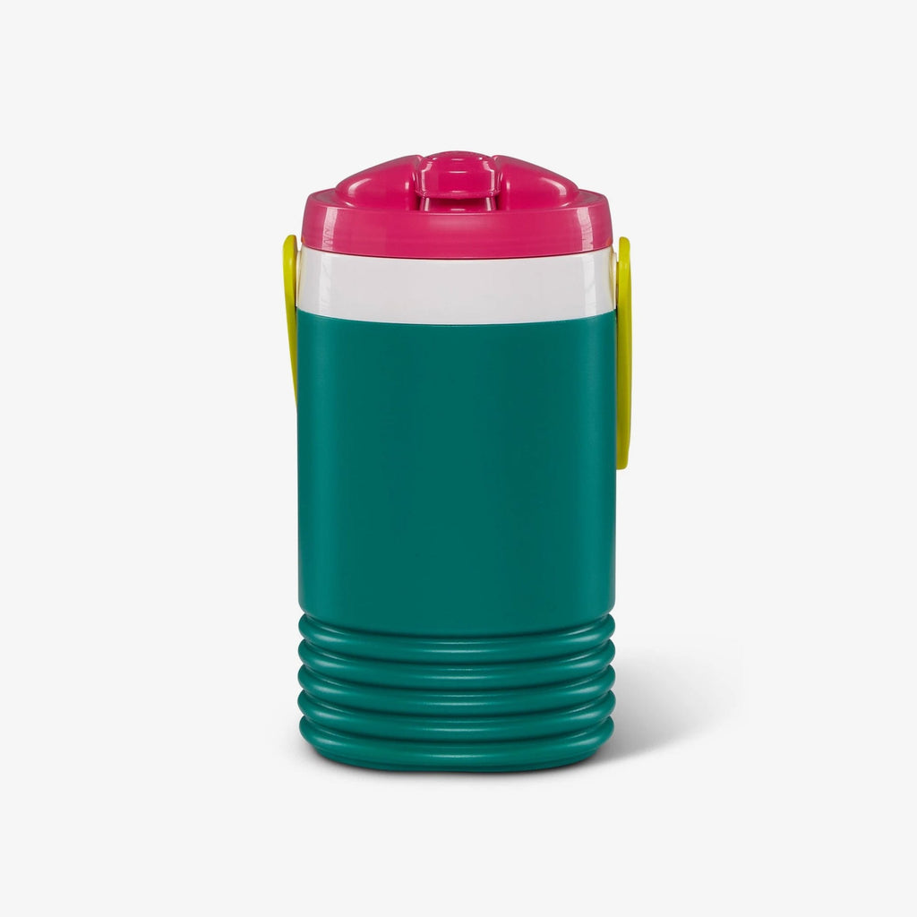 Retro Half Gallon Jug E9 - Jade - Product View