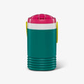 Retro Half Gallon Jug E9 - Jade - Product View