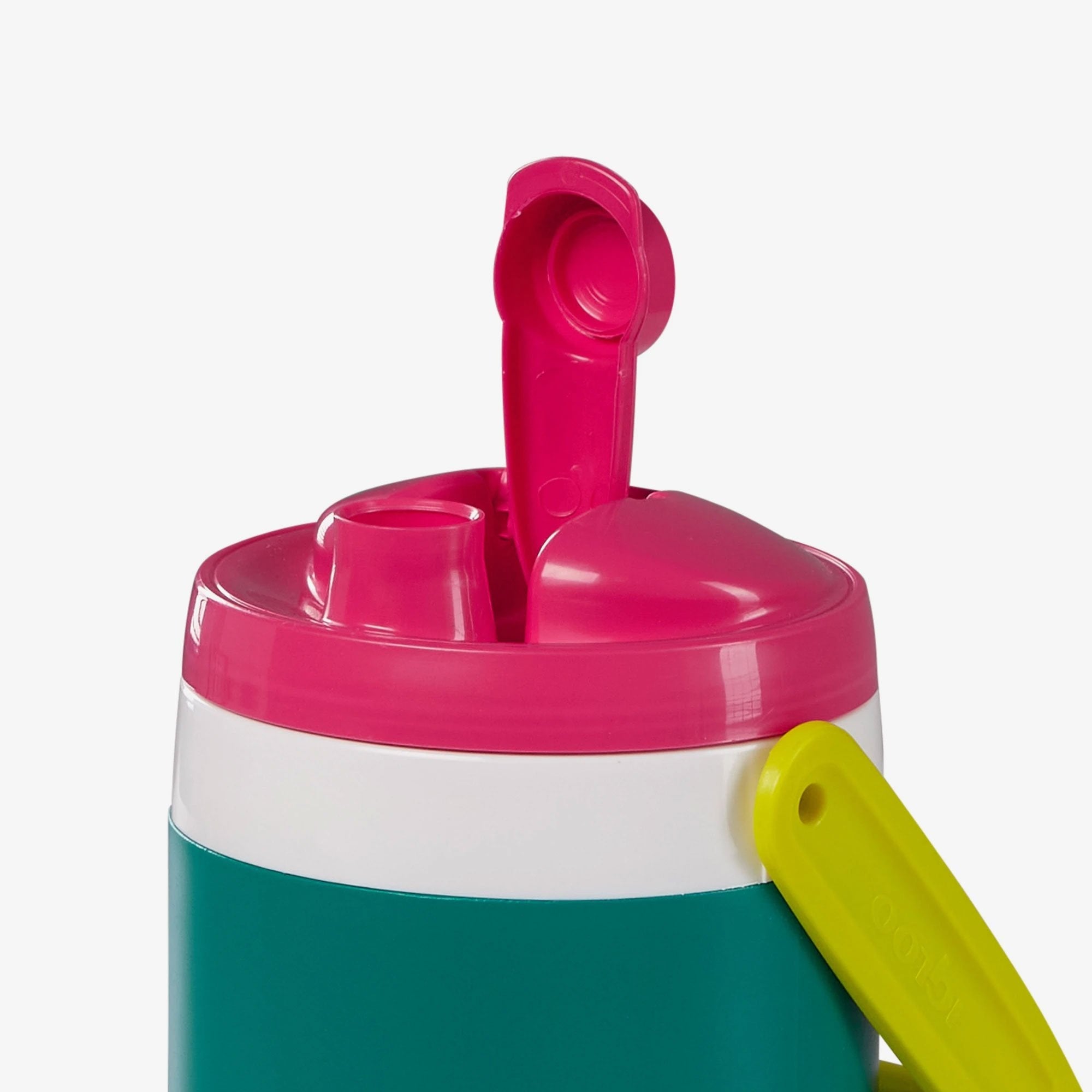 Retro Half Gallon Jug E9 - Jade - Product View