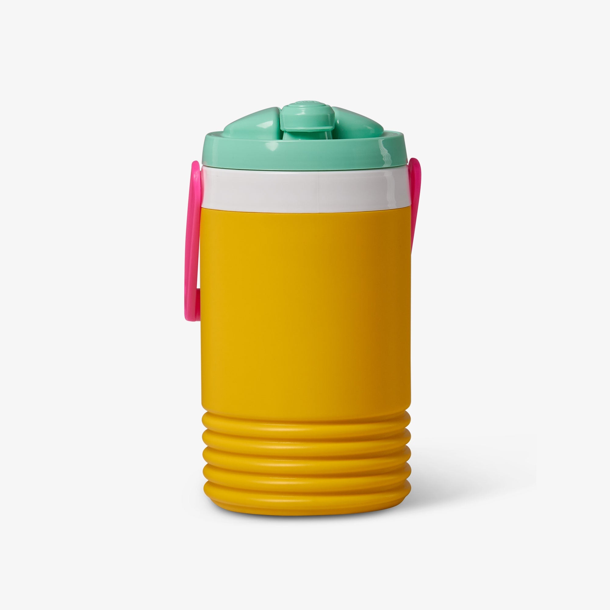 Retro Half Gallon Jug E9 - Yellow - Product View