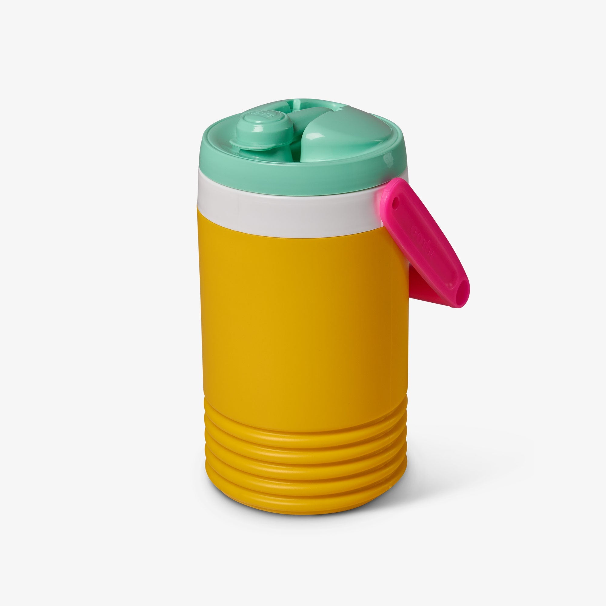 Retro Half Gallon Jug E9 - Yellow - Product View