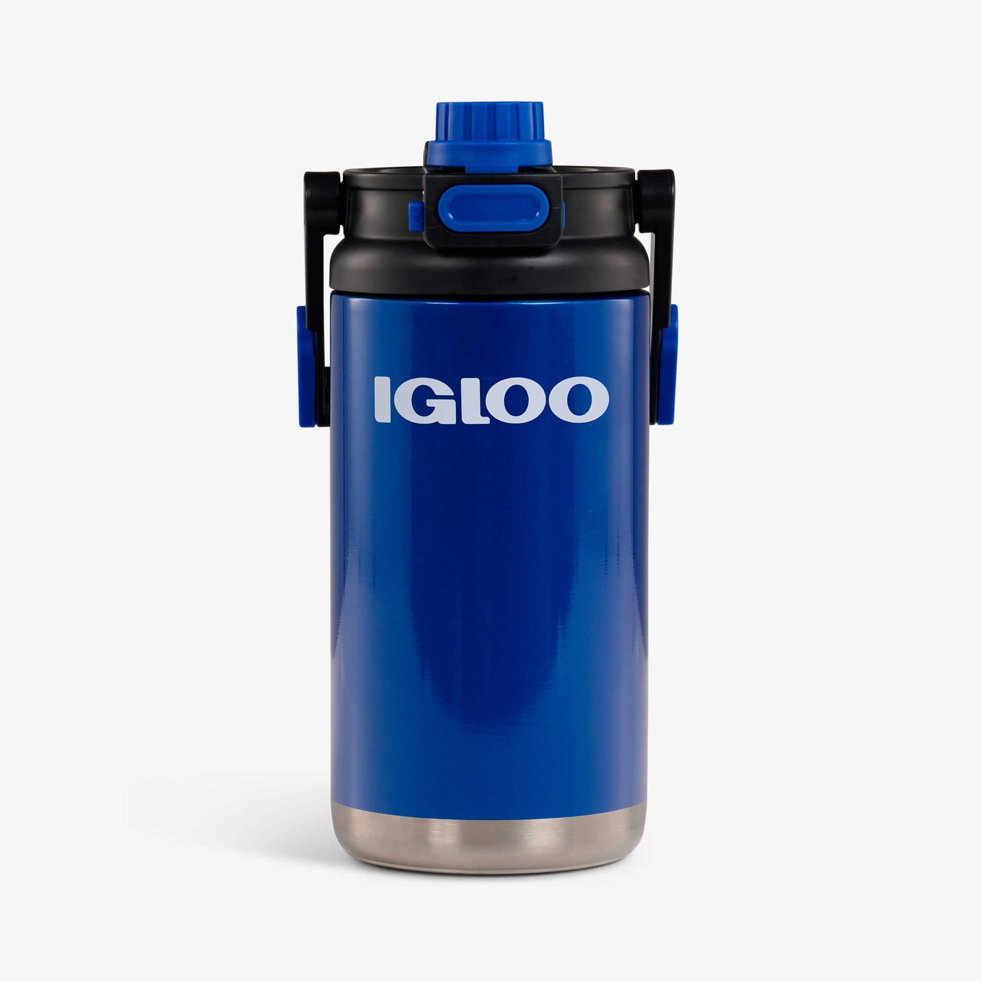 54 Oz Hybrid Sports Jug R2 - Blue - Front View