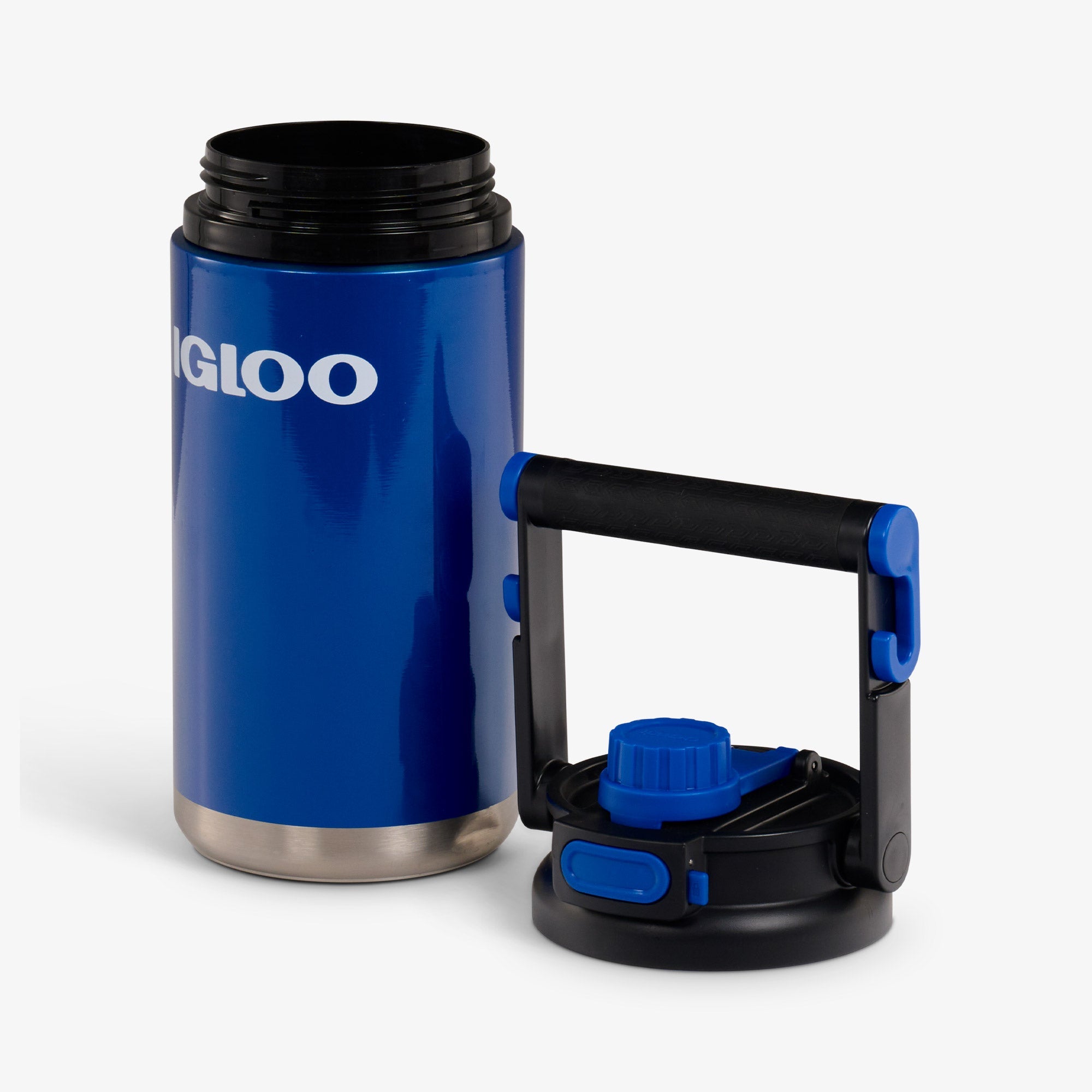 54 Oz Hybrid Sports Jug R2 - Blue - Open View