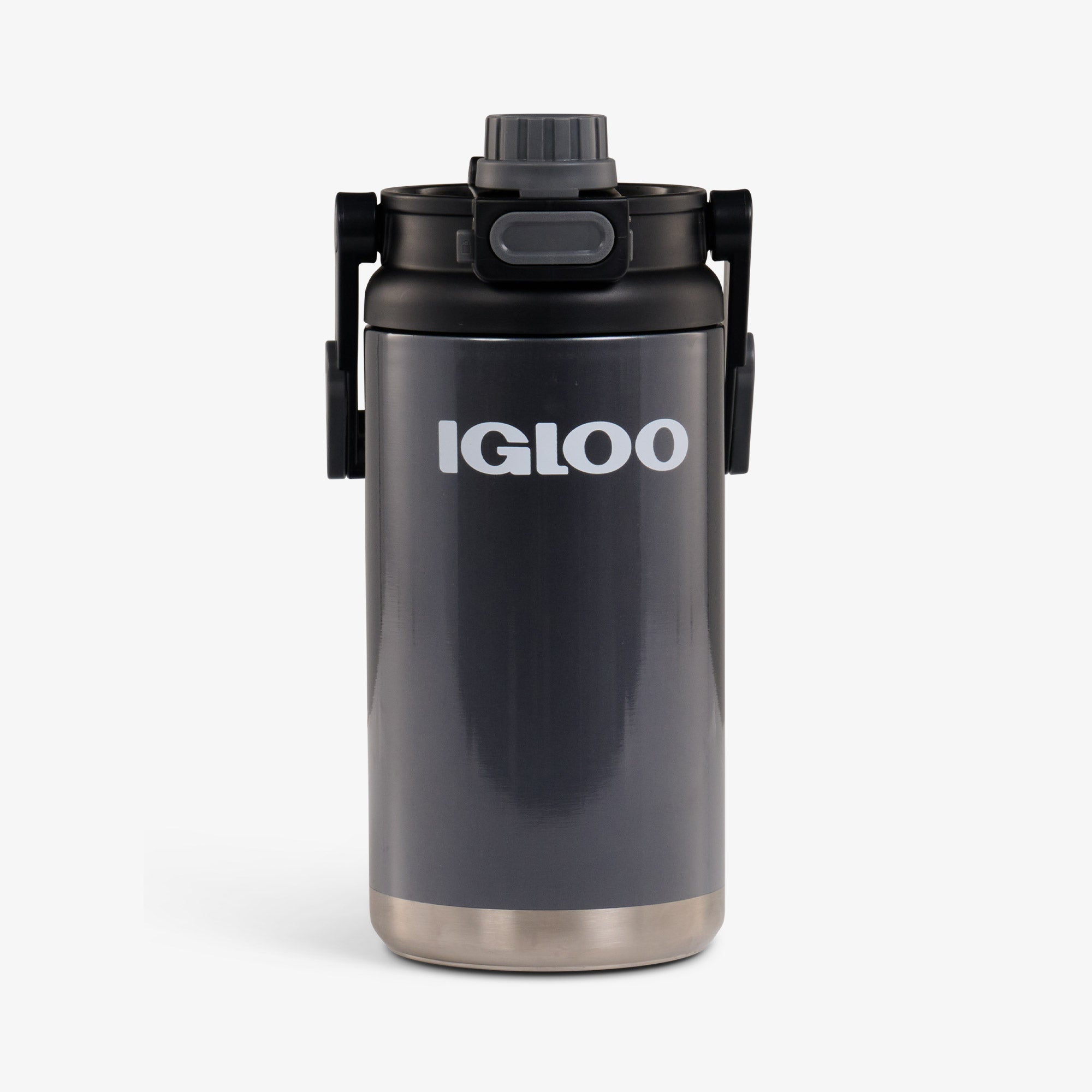 54 Oz Hybrid Sports Jug R2 - Charcoal - Front View