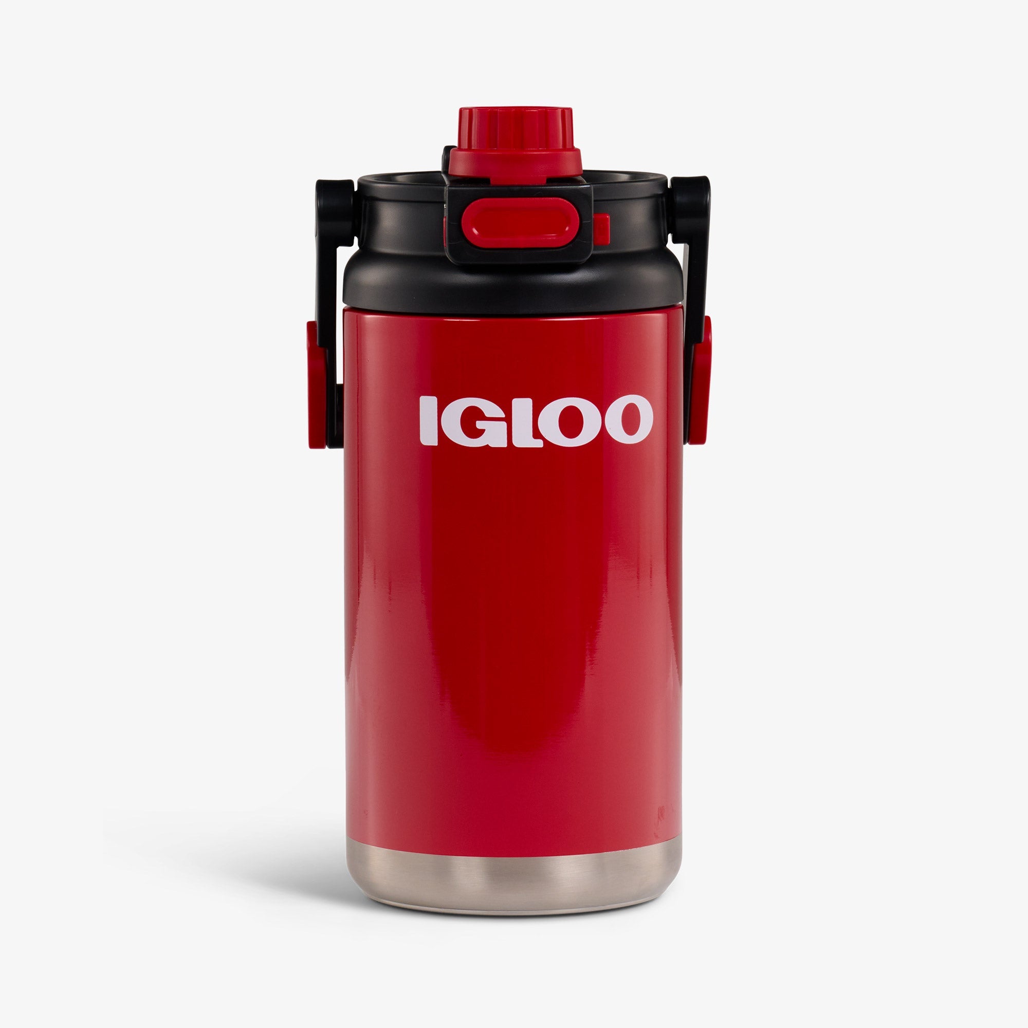 54 Oz Hybrid Sports Jug R2 - Red - Front View