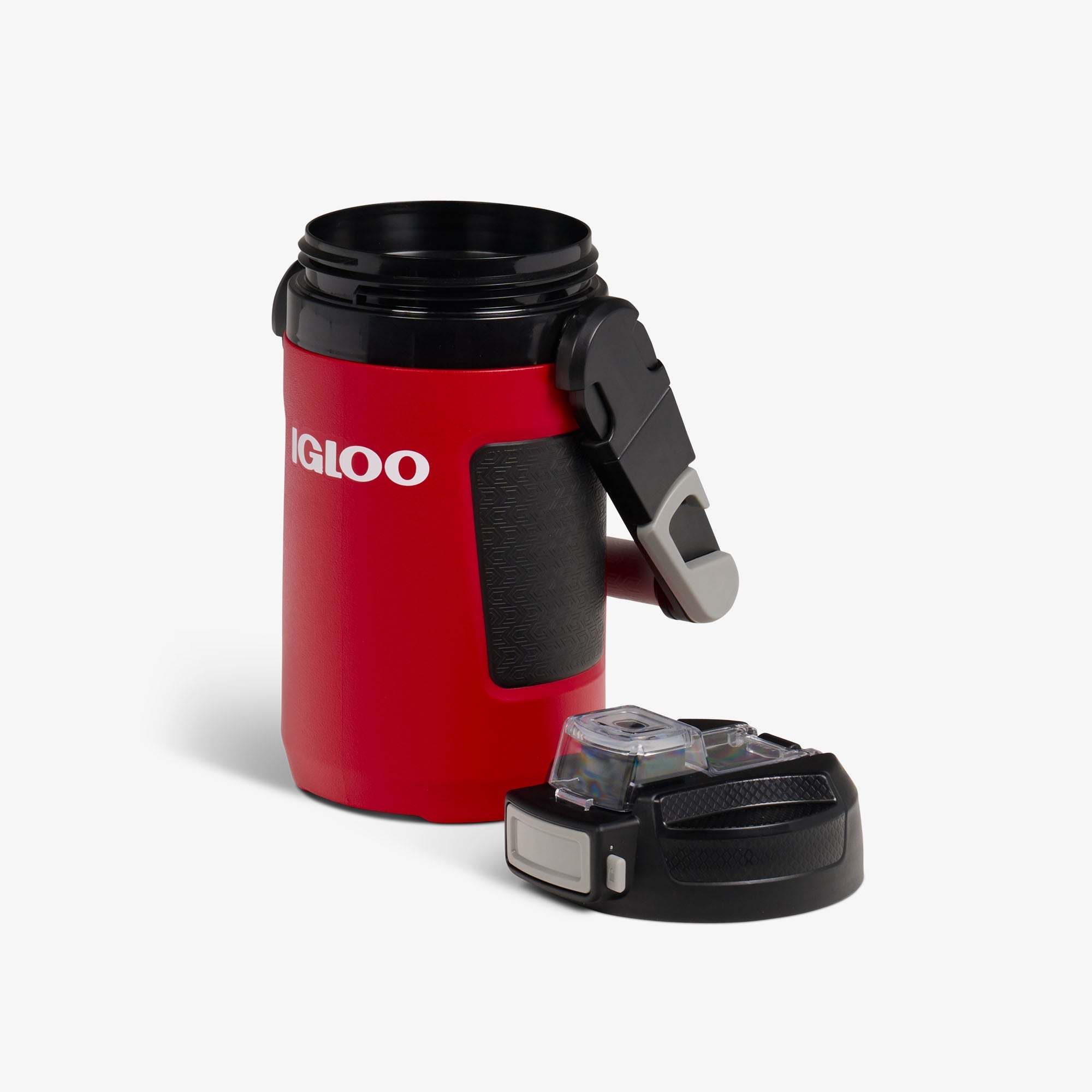 Rival 1 Qt Jug Q2 - Red Heat - Open View
