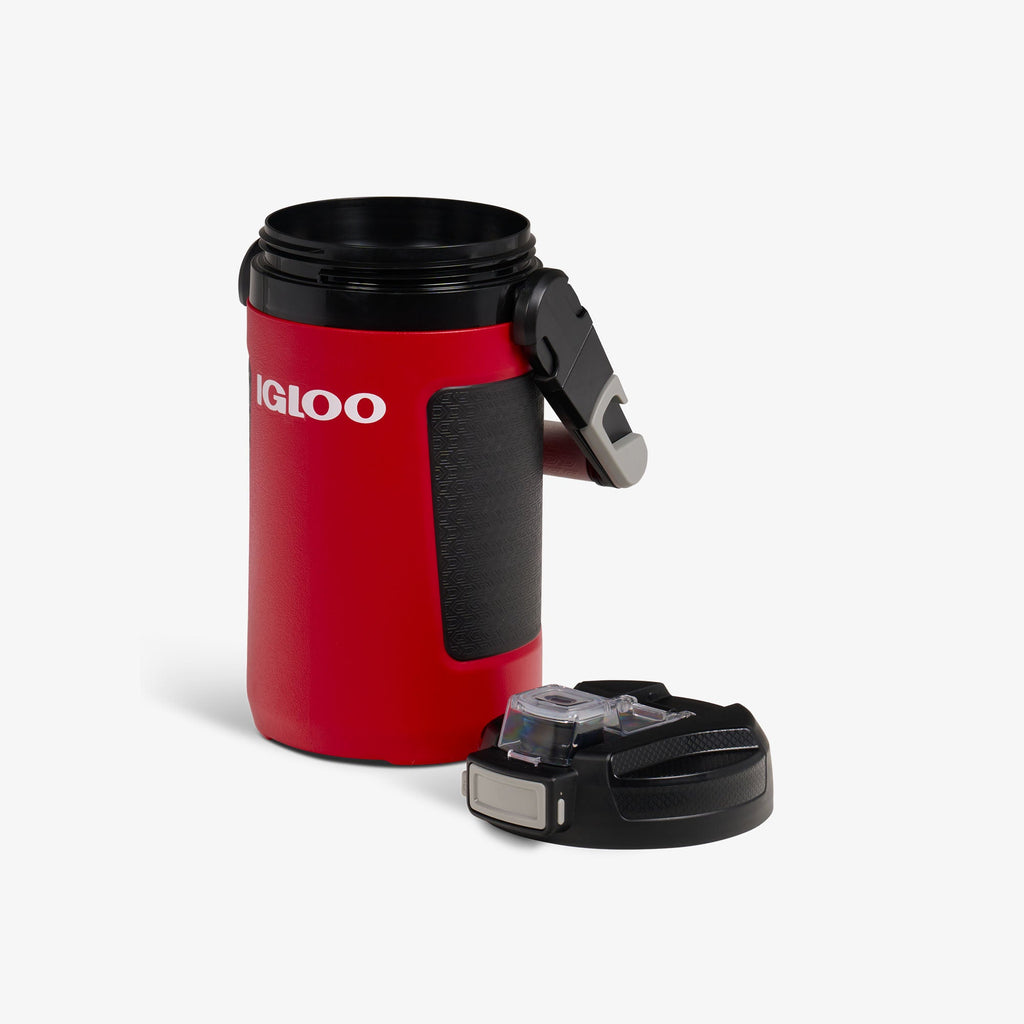 Rival Half Gallon Jug M6 - Red Heat - Open View