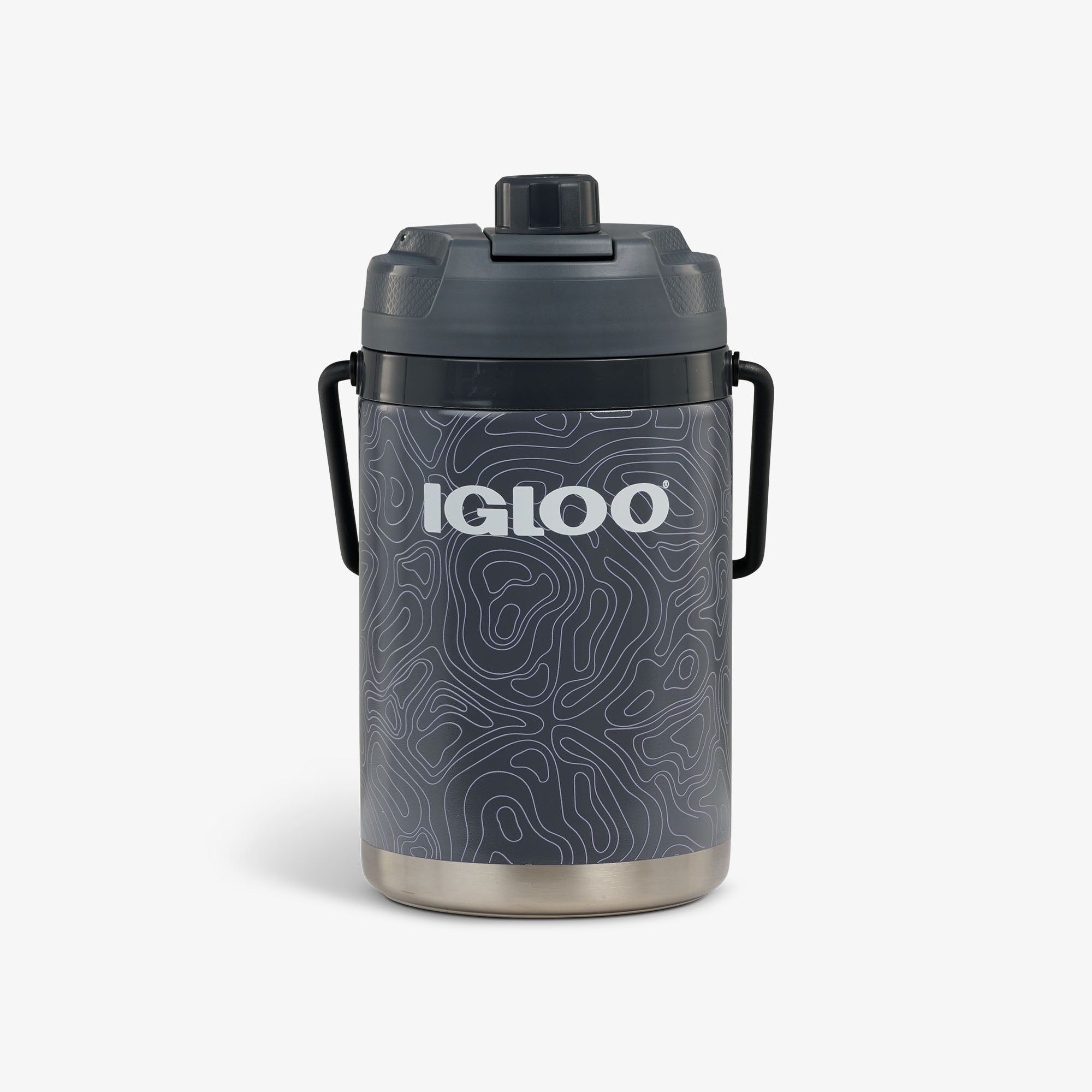 Trailmate® 54 Oz Hybrid Jug B4 - Carbonite - Front View