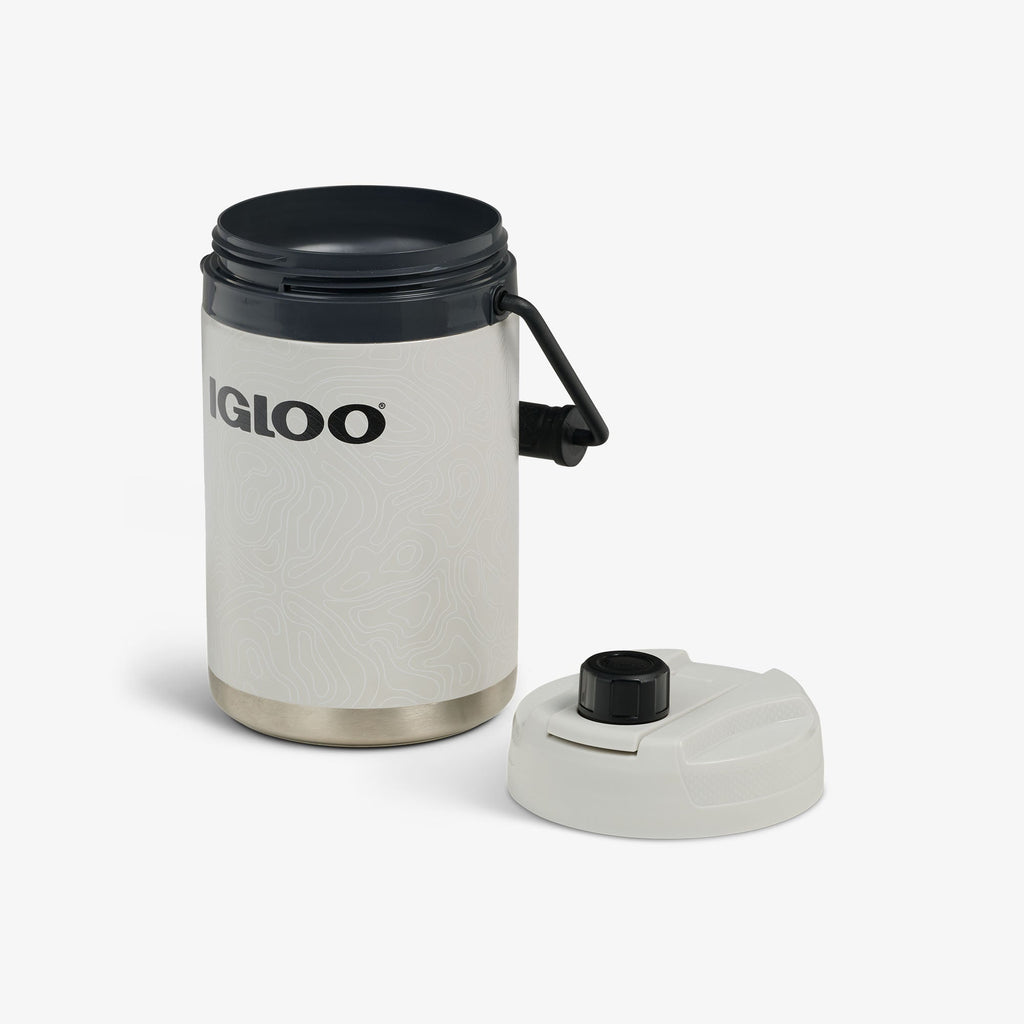 Trailmate® 54 Oz Hybrid Jug B4 - Bone - Open View