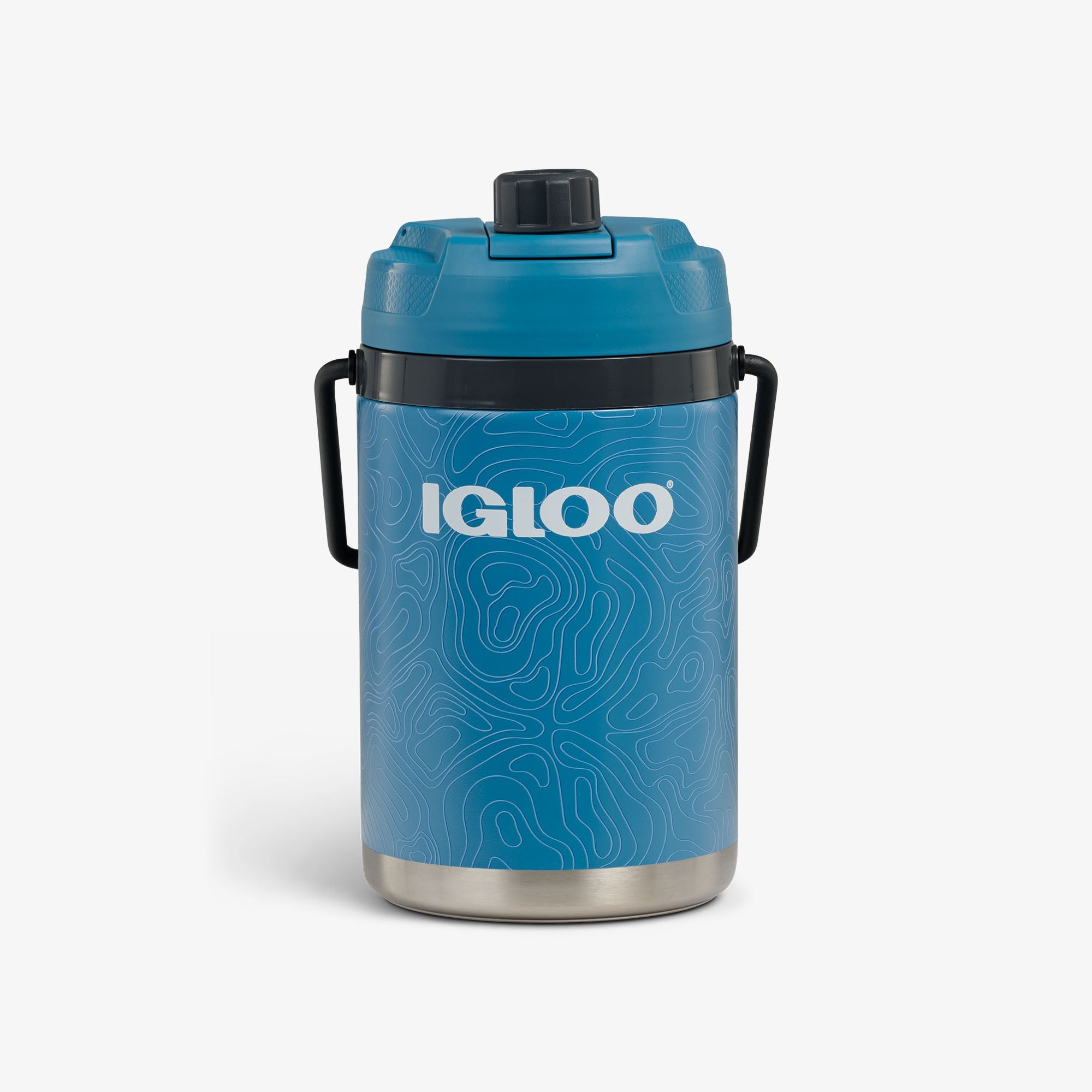 Trailmate® 54 Oz Hybrid Jug B4 - Modern Blue - Front View