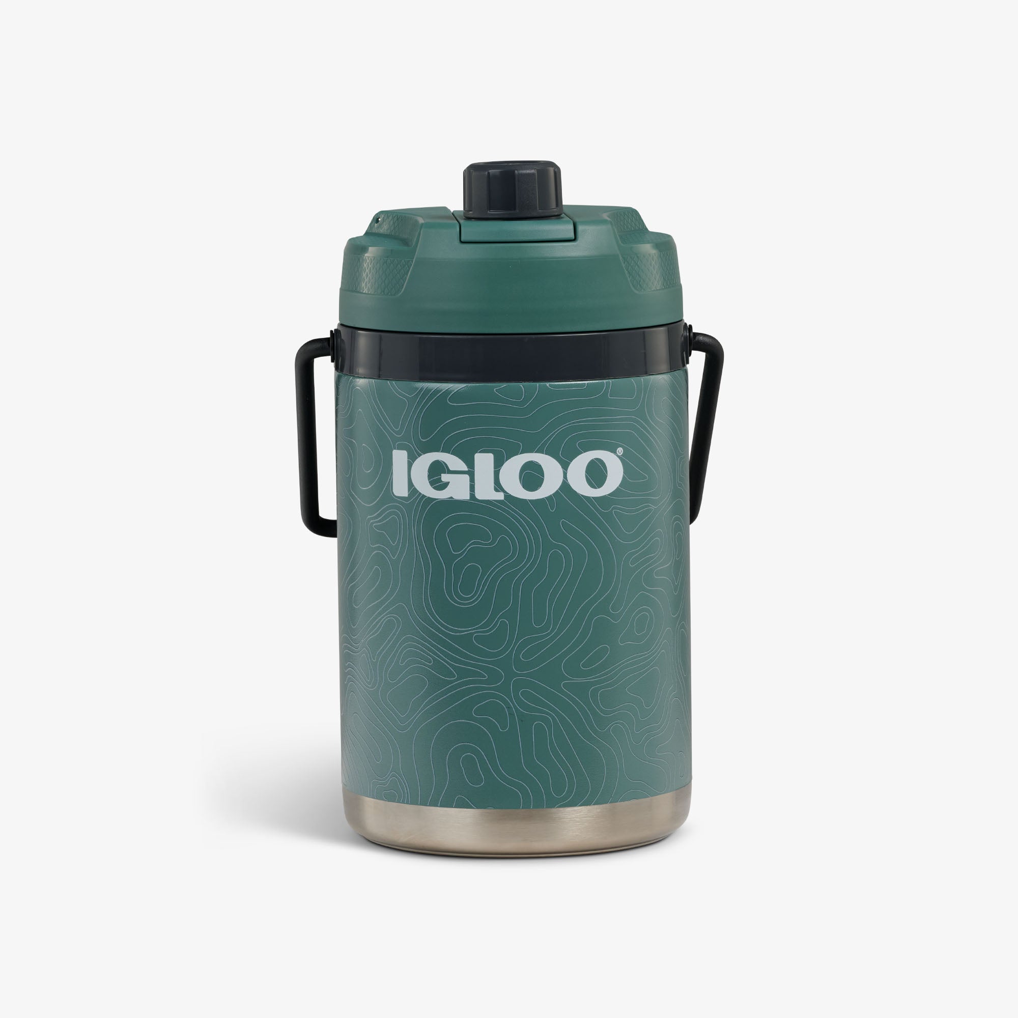 Trailmate® 54 Oz Hybrid Jug B4 - Spruce - Front View
