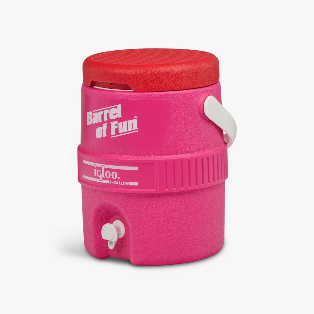 Retro Barrel of Fun 2 Gallon Jug F9 - Tutti Frutti - Product View