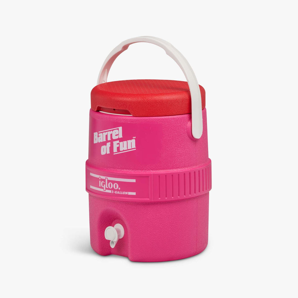Retro Barrel of Fun 2 Gallon Jug F9 - Tutti Frutti - Product View
