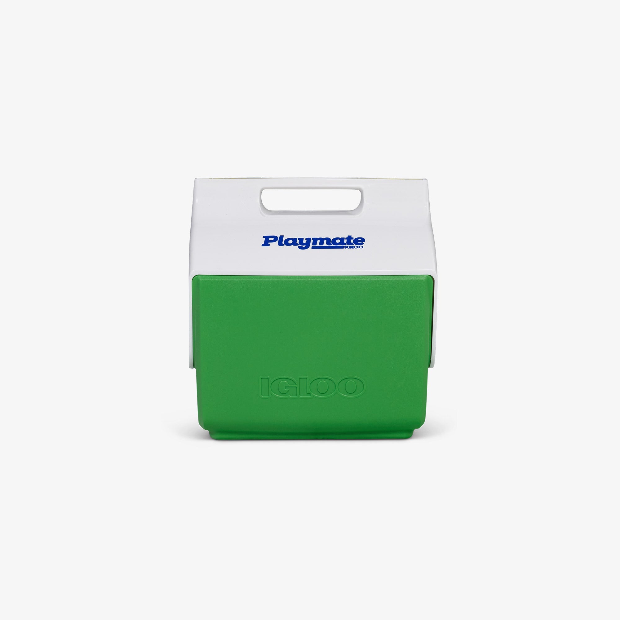 Retro Little Playmate 7 Qt Cooler P1 - Gremlin Green - Product View