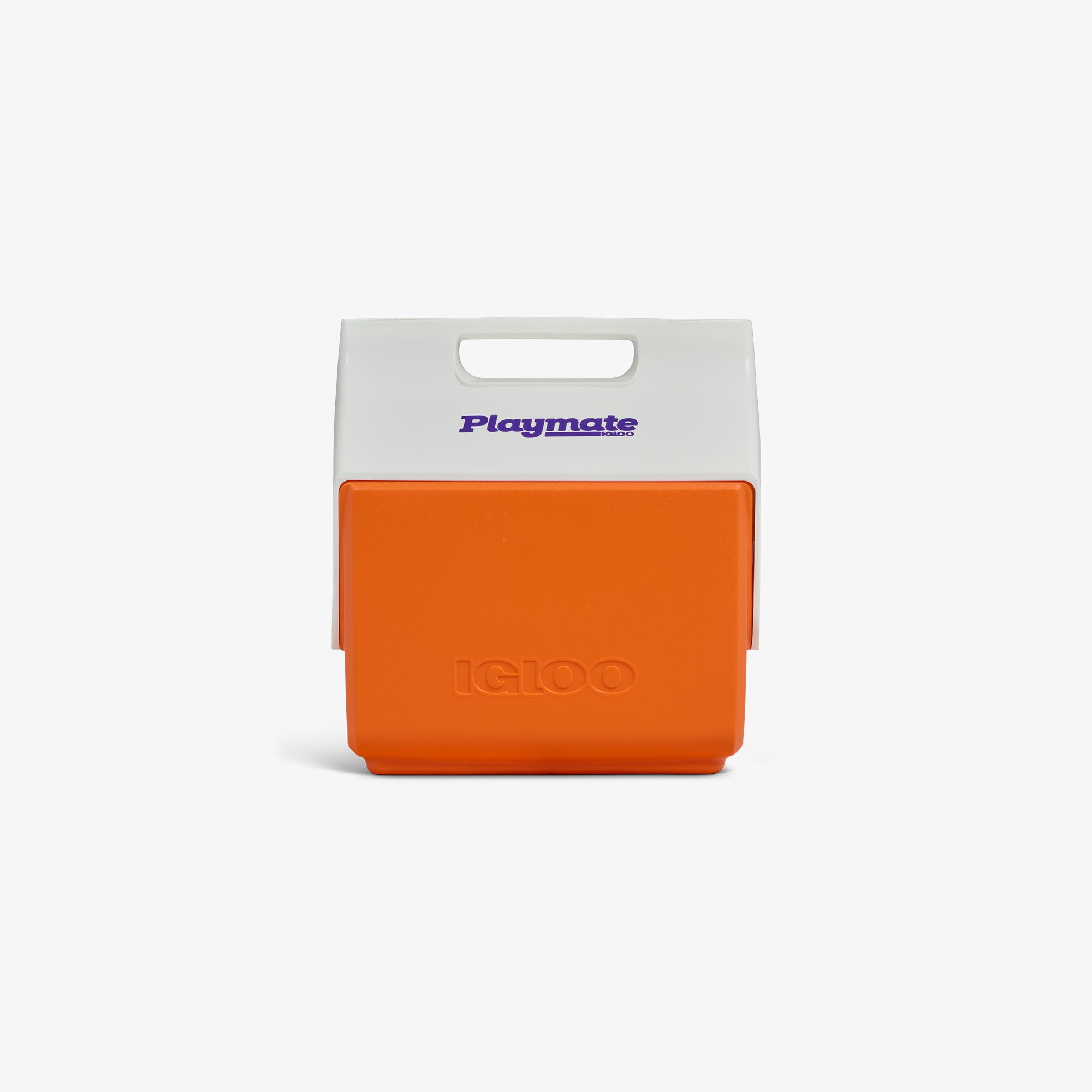 Retro Little Playmate 7 Qt Cooler P1 - Citrus - Front View