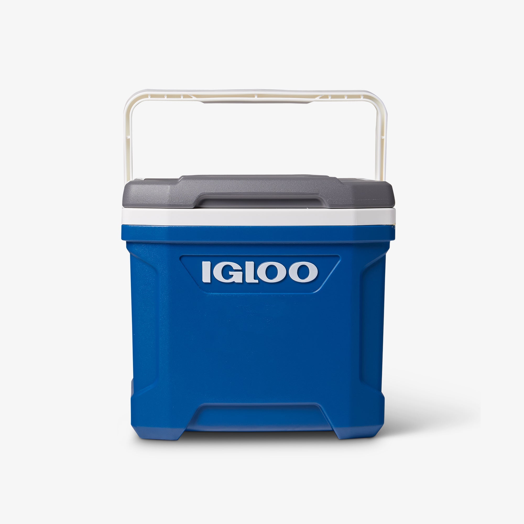 Latitude 16 Qt Cooler O5 - Blue - Strap View