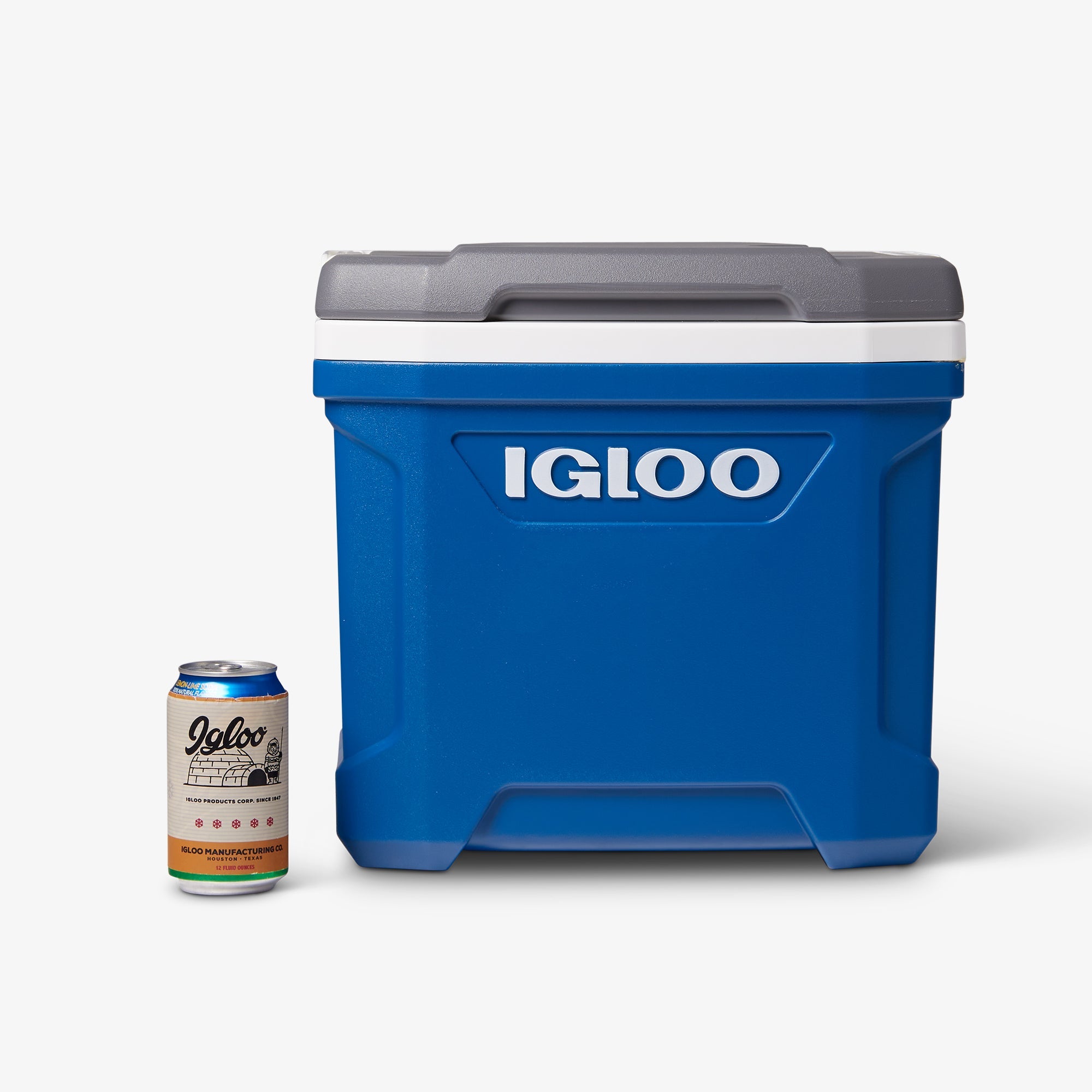 Latitude 16 Qt Cooler O5 - Blue - Size View