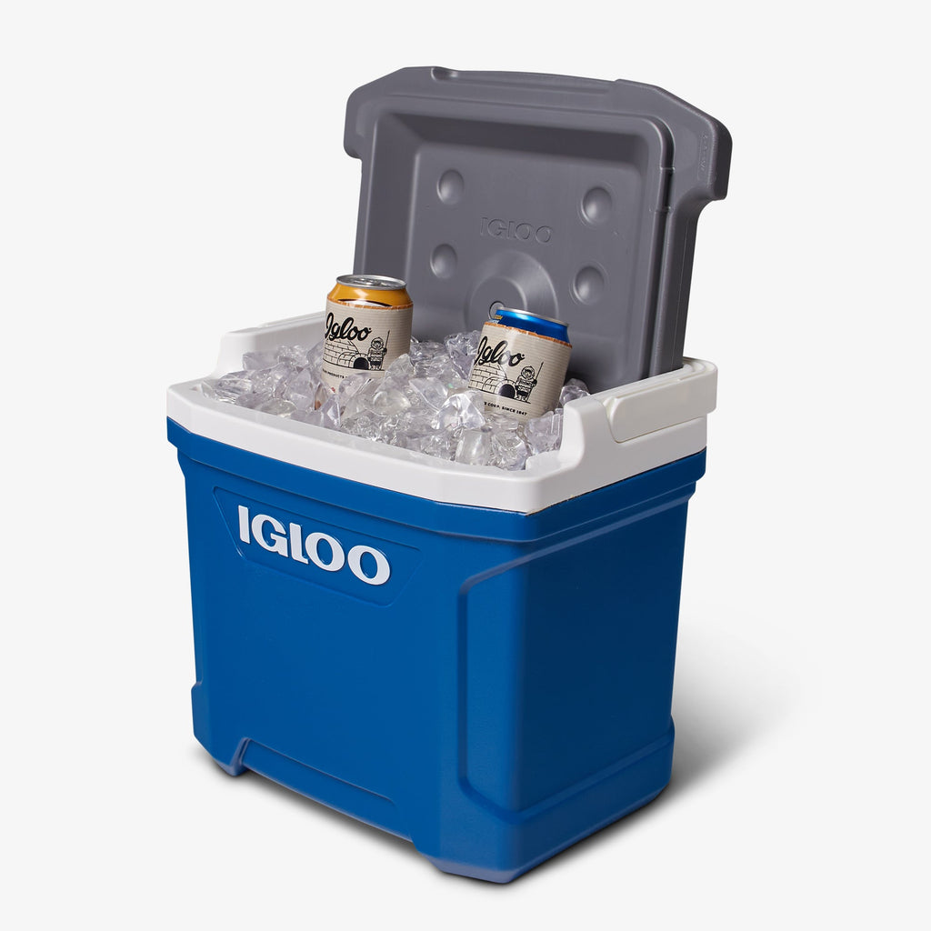 Latitude 16 Qt Cooler O5 - Blue - Product View