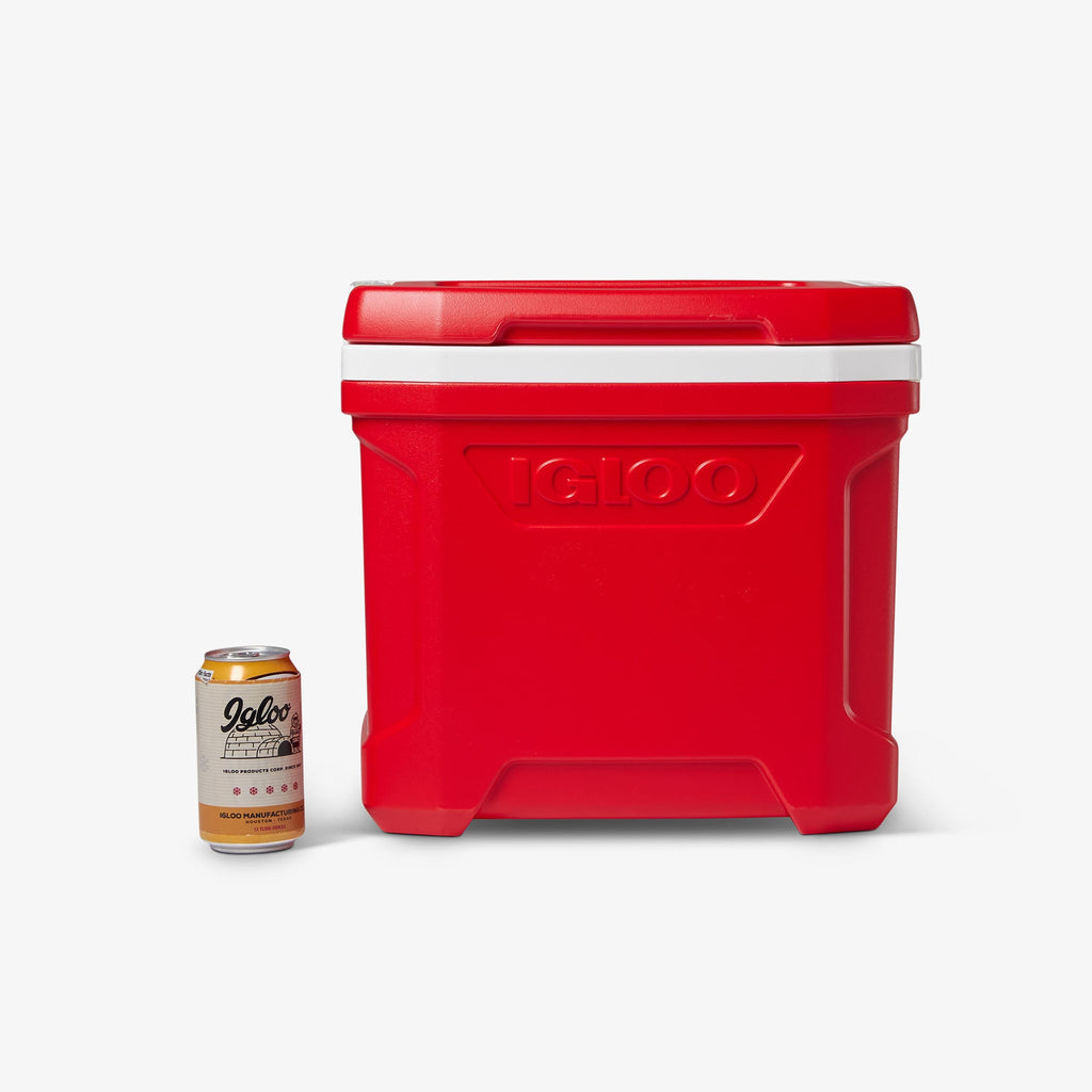 Profile II 16 Qt Cooler Z1 - Red Star - Size View