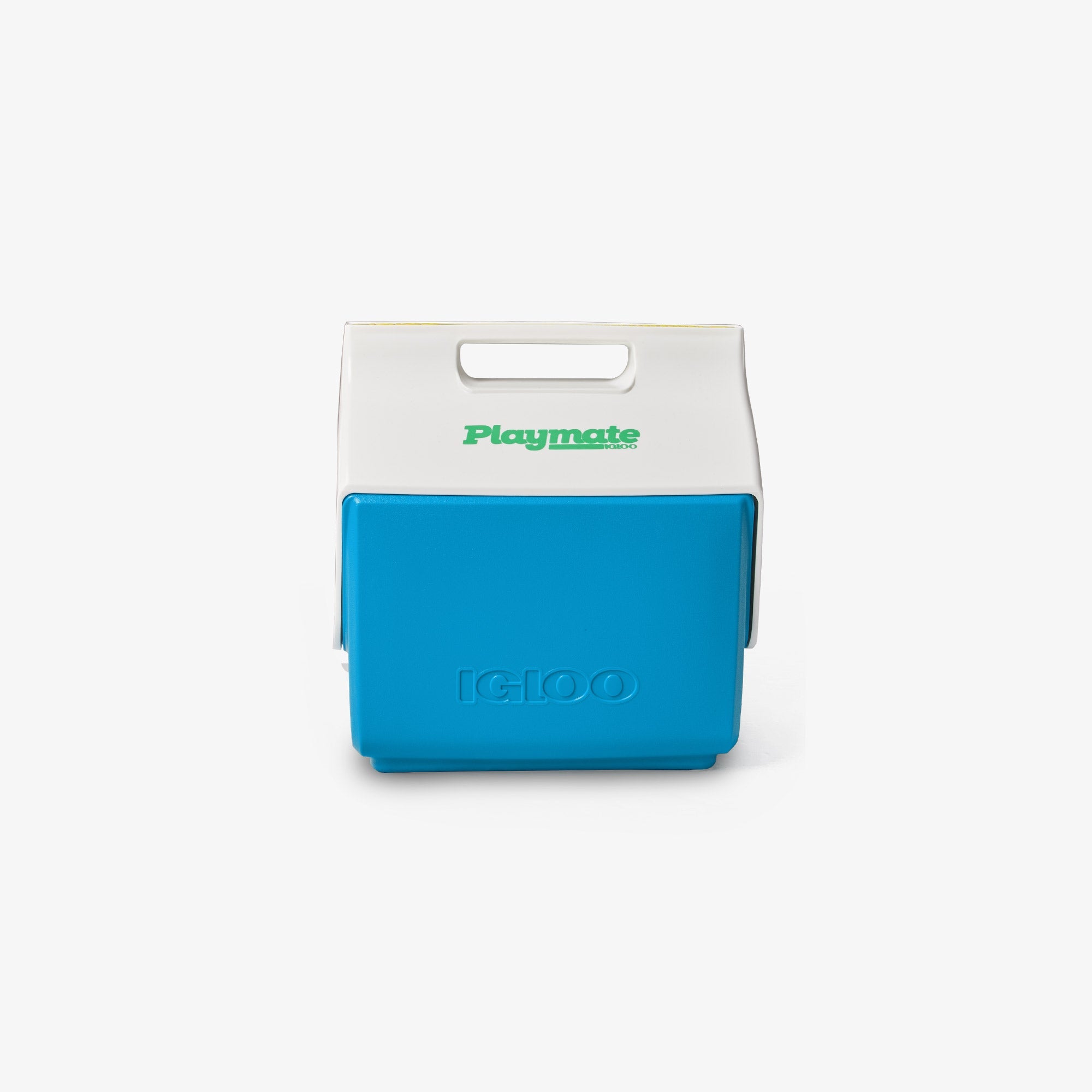 Retro Little Playmate 7 Qt Cooler P1 - Fiesta Blue - Product View