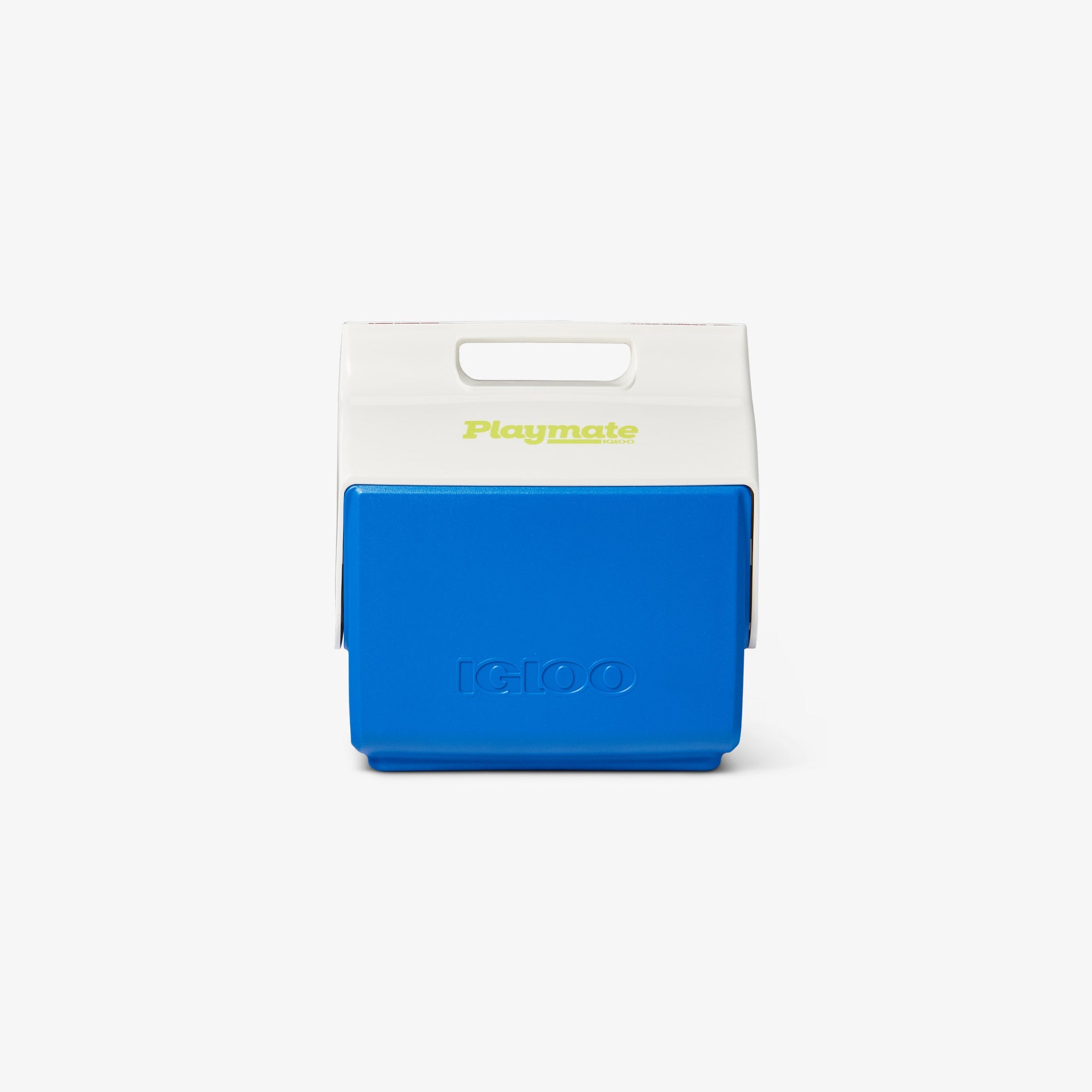 Retro Little Playmate 7 Qt Cooler P1 - Sneaky Blue - Product View