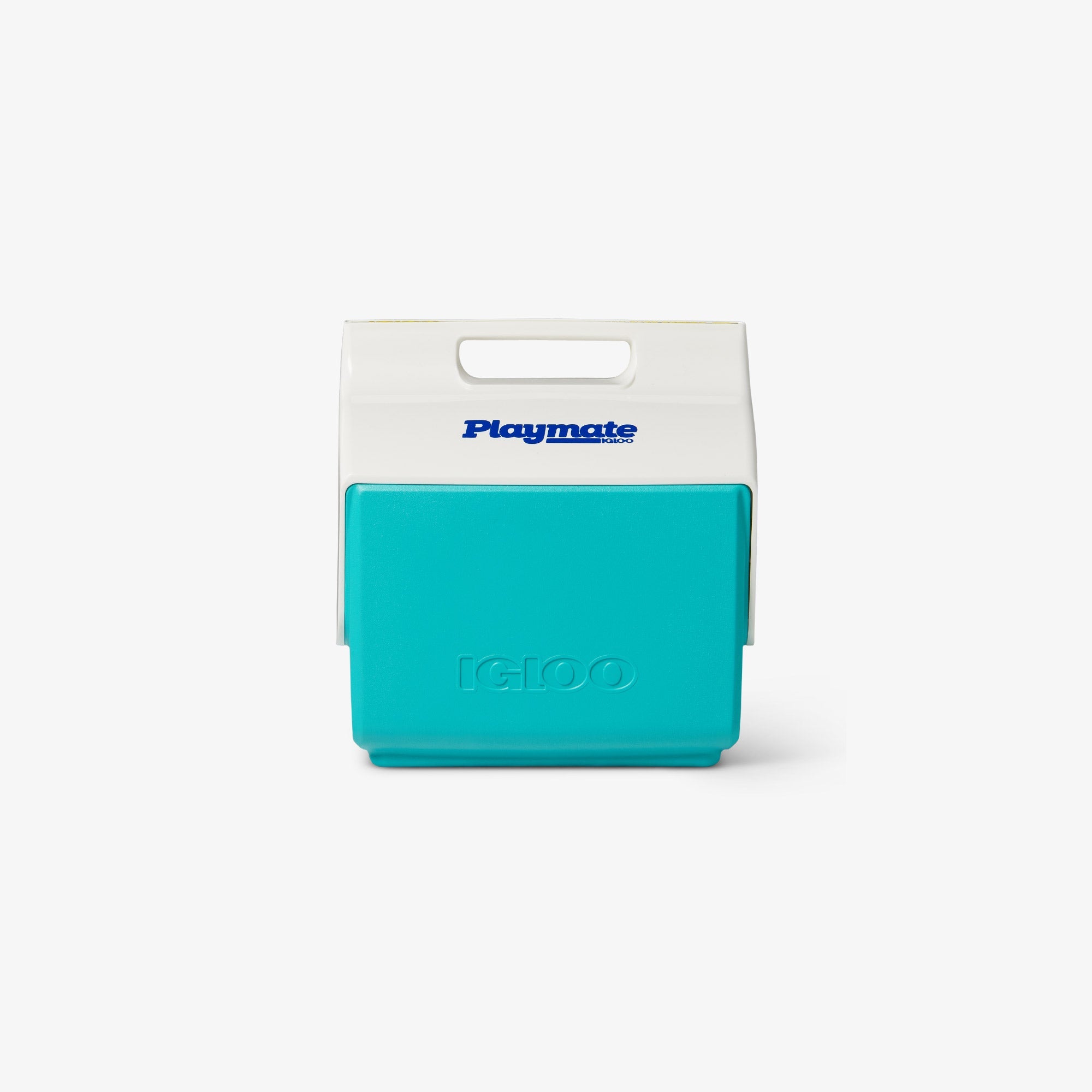 Retro Little Playmate 7 Qt Cooler P1 - Aquatic Teal - Product View