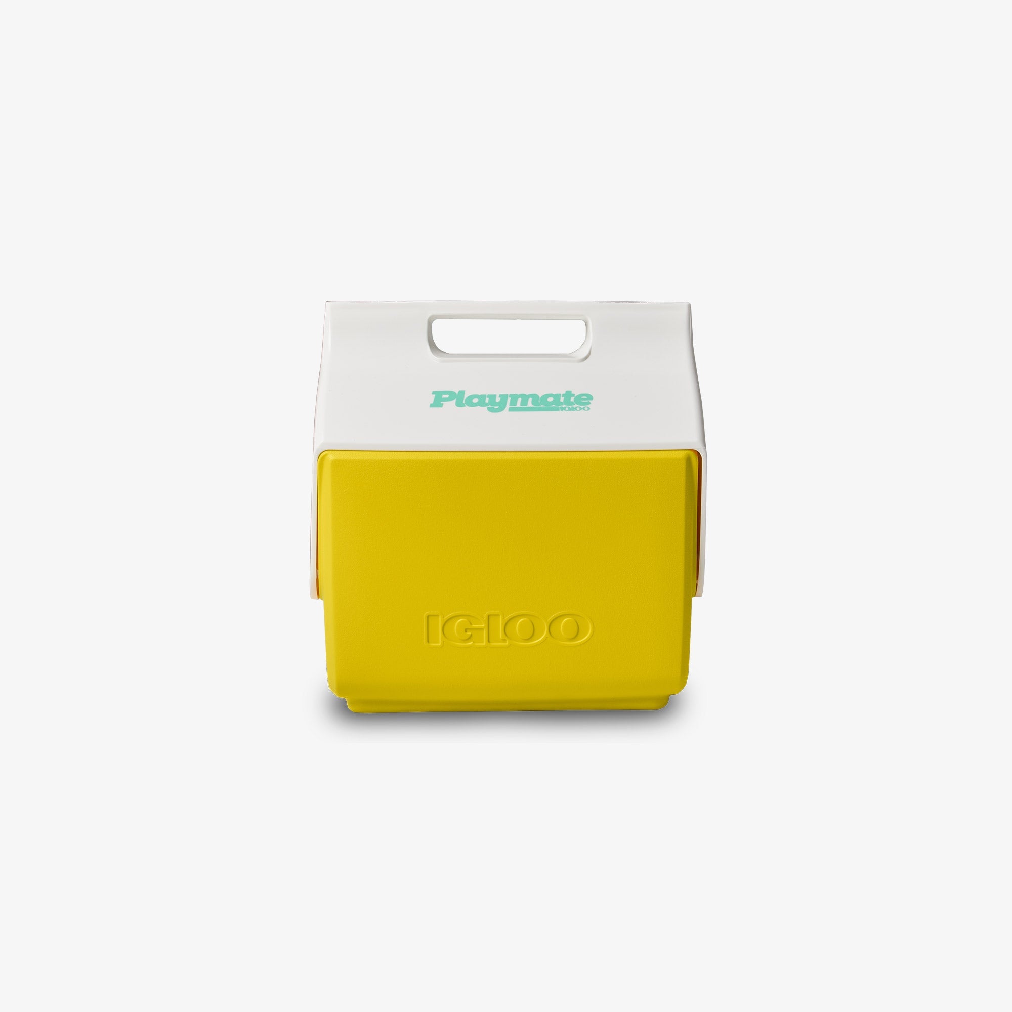 Retro Little Playmate 7 Qt Cooler P1 - Yellow - Product View