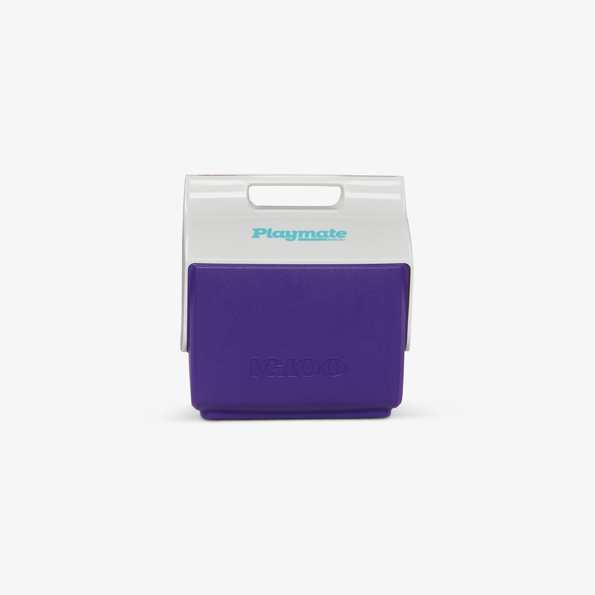 Retro Little Playmate 7 Qt Cooler P1 - Purple - Product View