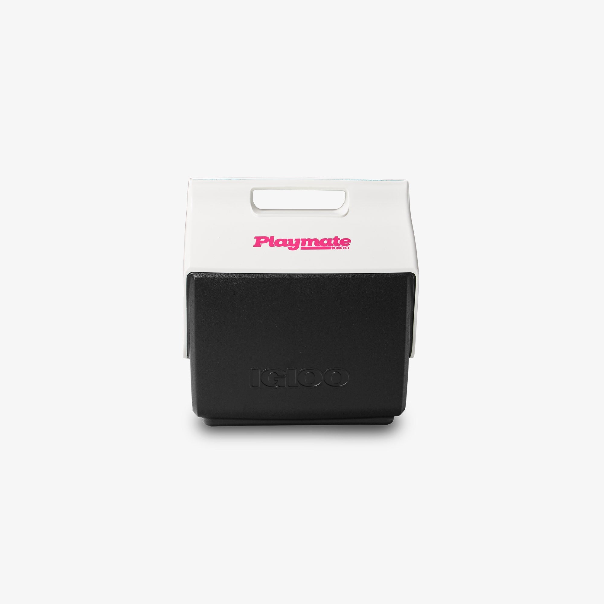 Retro Little Playmate 7 Qt Cooler P1 - Black - Product View
