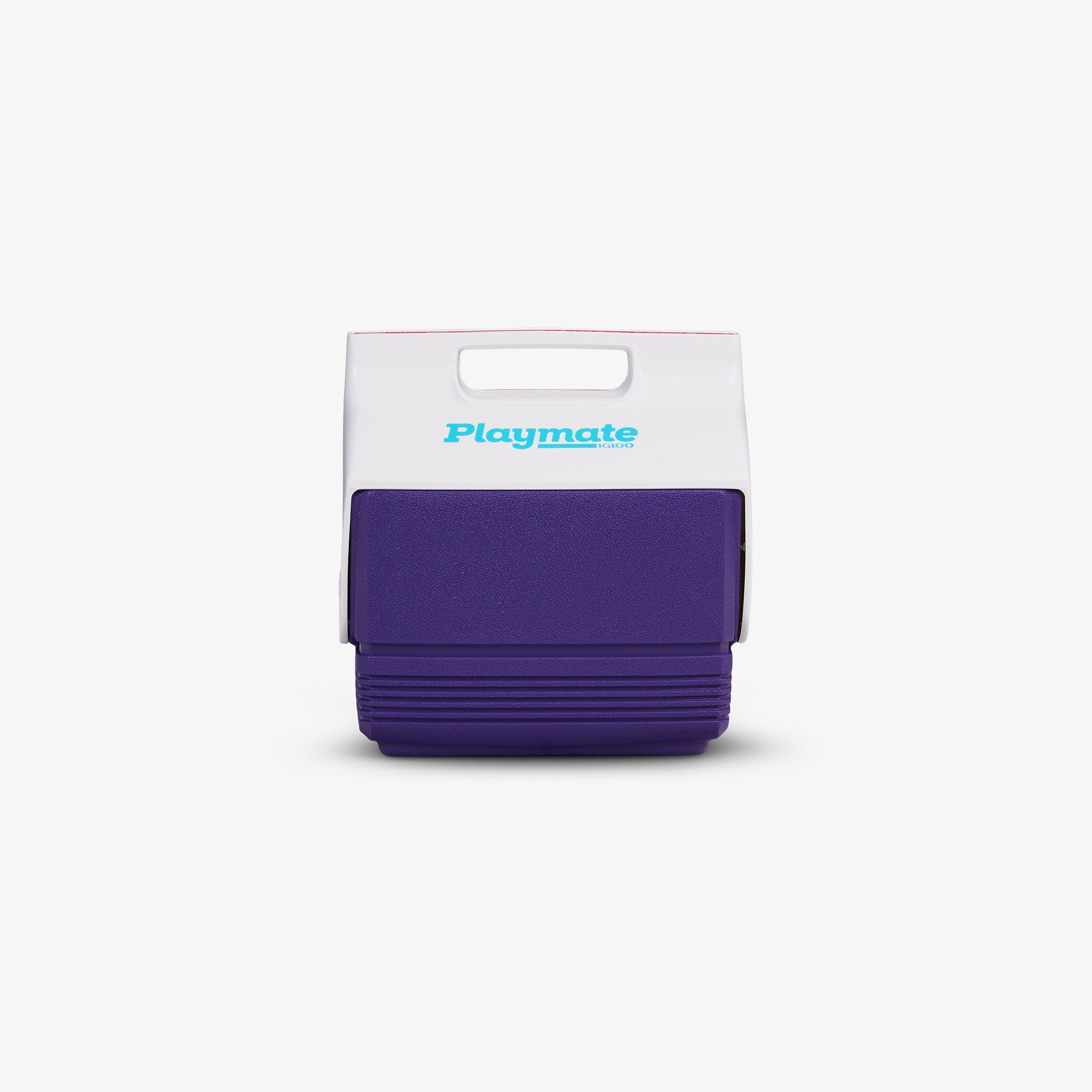 Retro Playmate Mini 4 Qt Cooler Q2 - Purple - Product View
