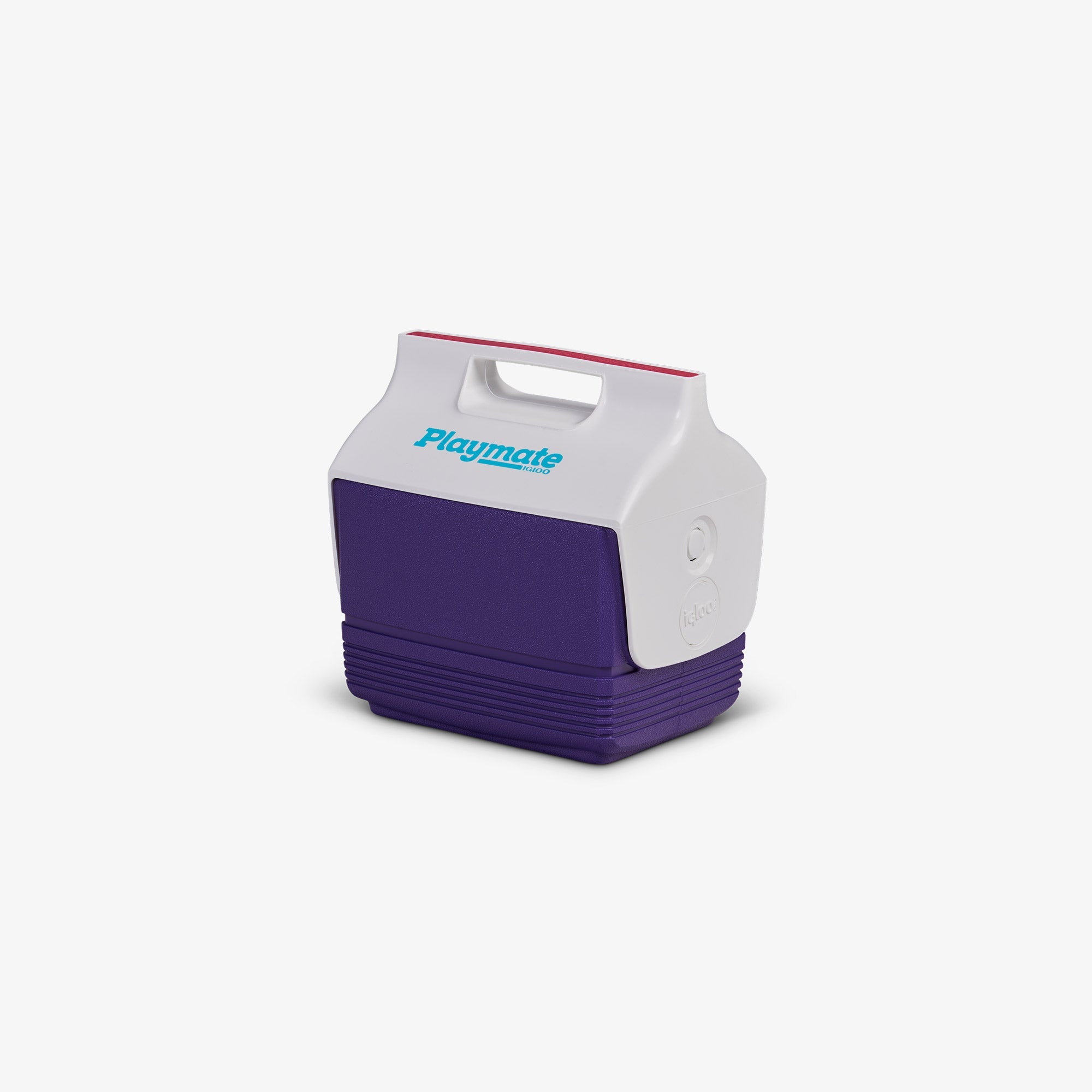 Retro Playmate Mini 4 Qt Cooler Q2 - Purple - Product View