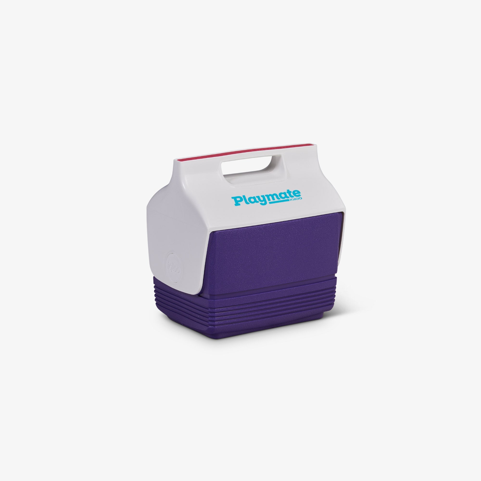 Retro Playmate Mini 4 Qt Cooler Q2 - Purple - Product View