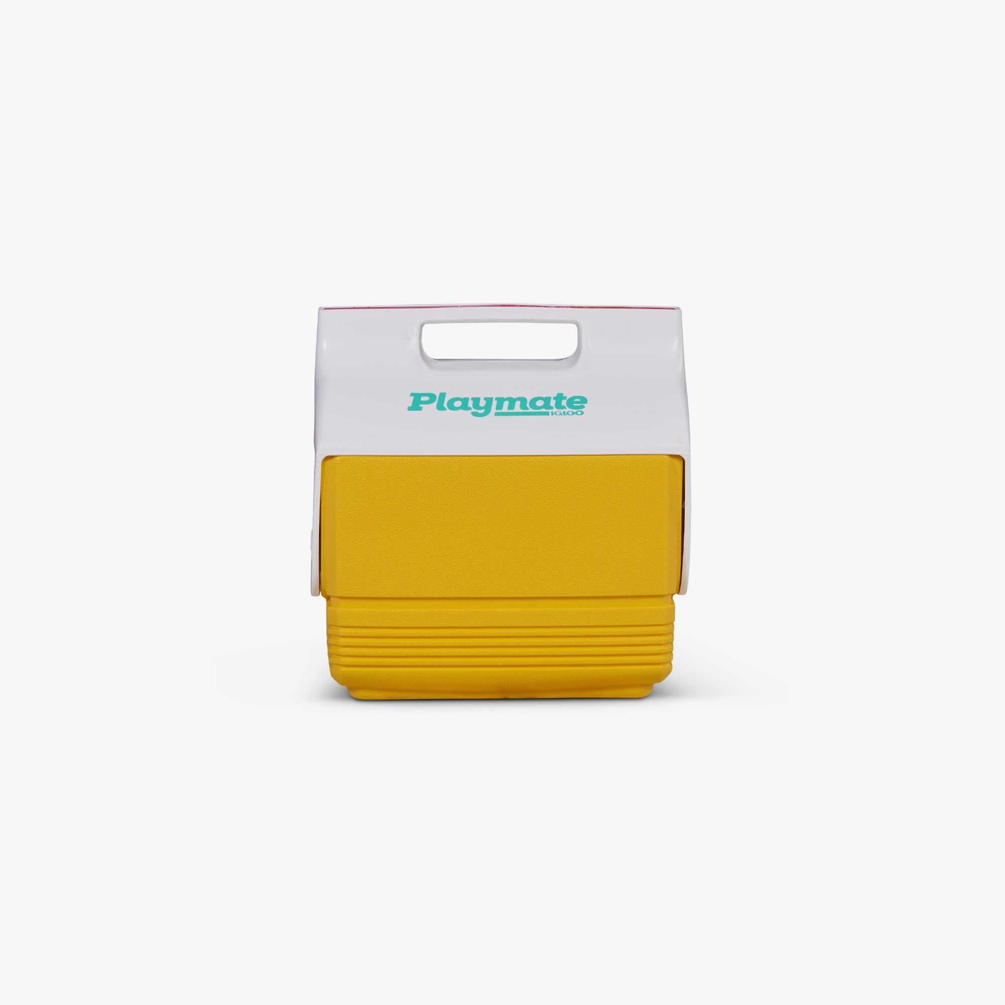 Retro Playmate Mini 4 Qt Cooler Q2 - Yellow - Product View